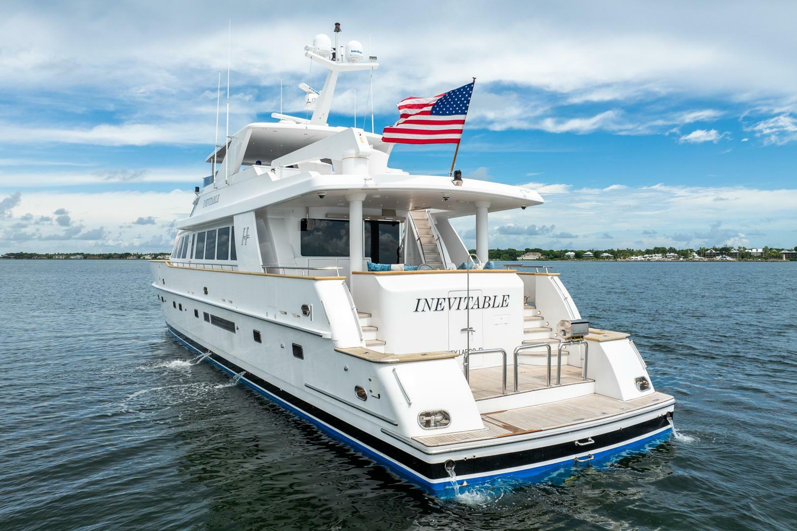 2003 Hargrave raised pilothouse motor yacht