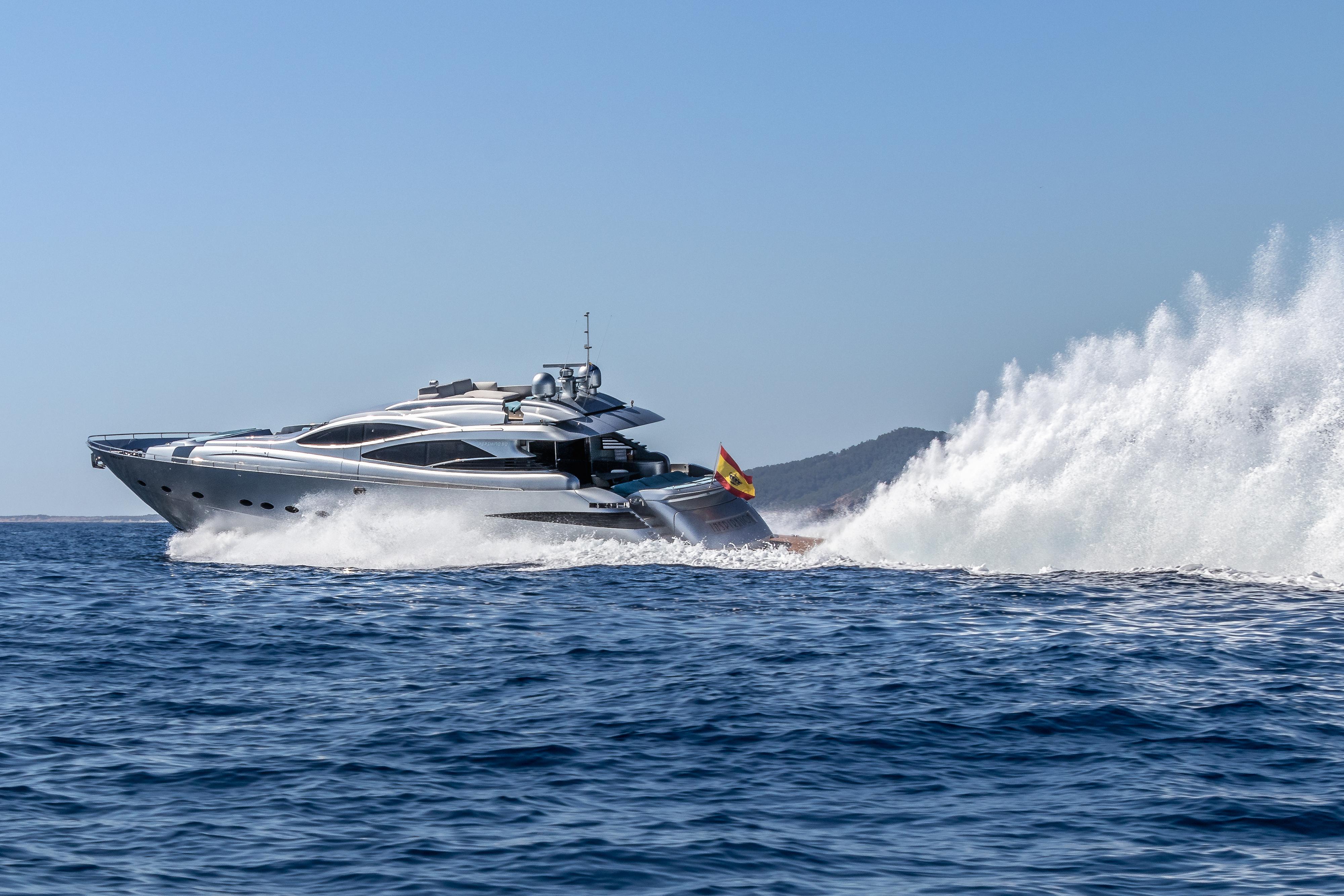  Pershing 90 2006 for sale in ibiza ES-PM