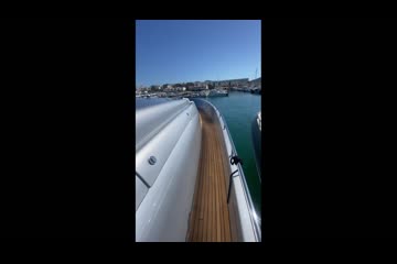 Pershing 90 video