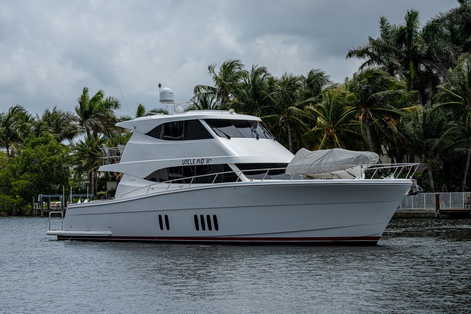 2017 Maritimo M70 Uncle Mo II - Chris Elliott Yachts