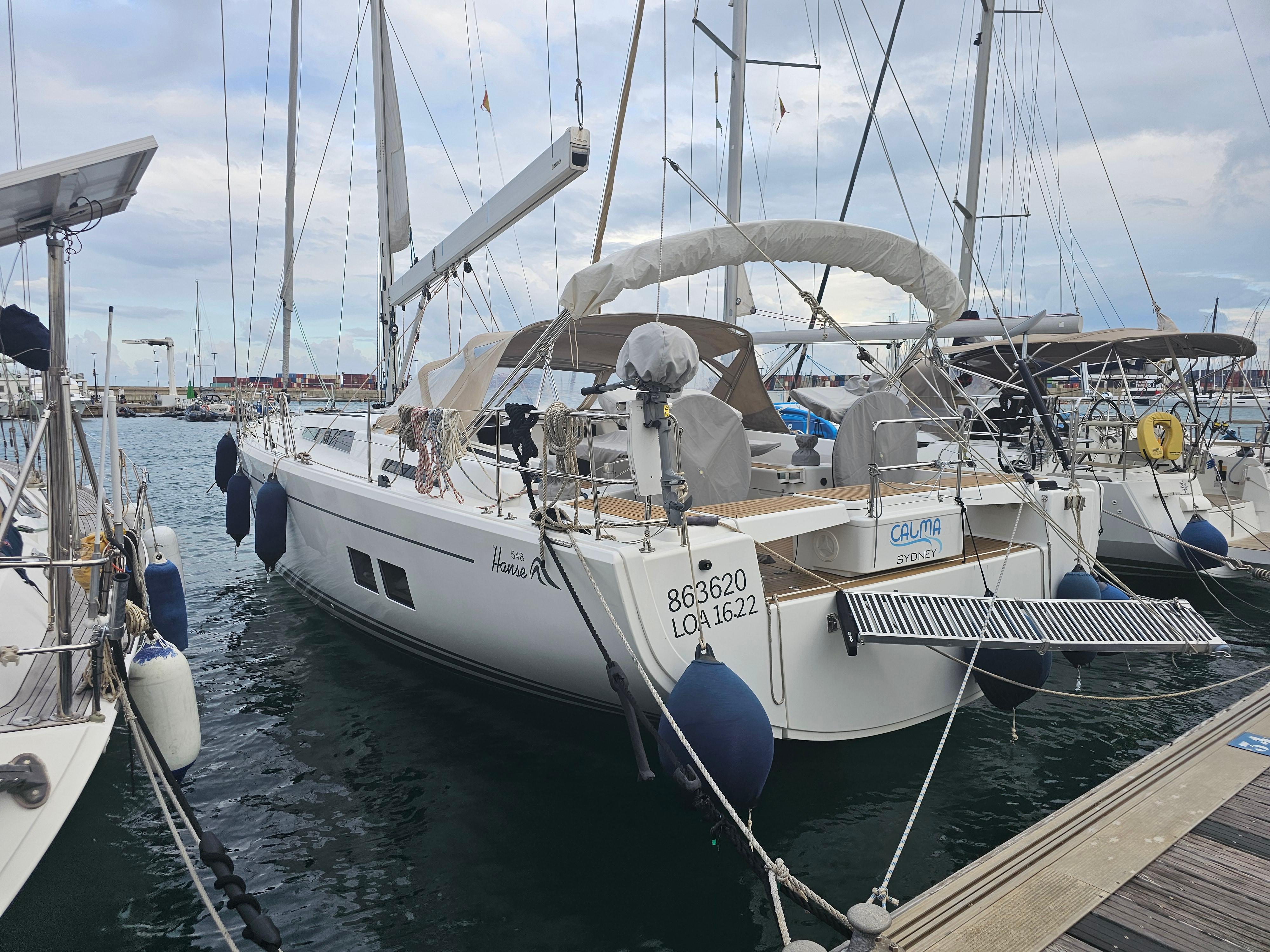 Calma Hanse 548 2019 for sale in Valencia ES-V