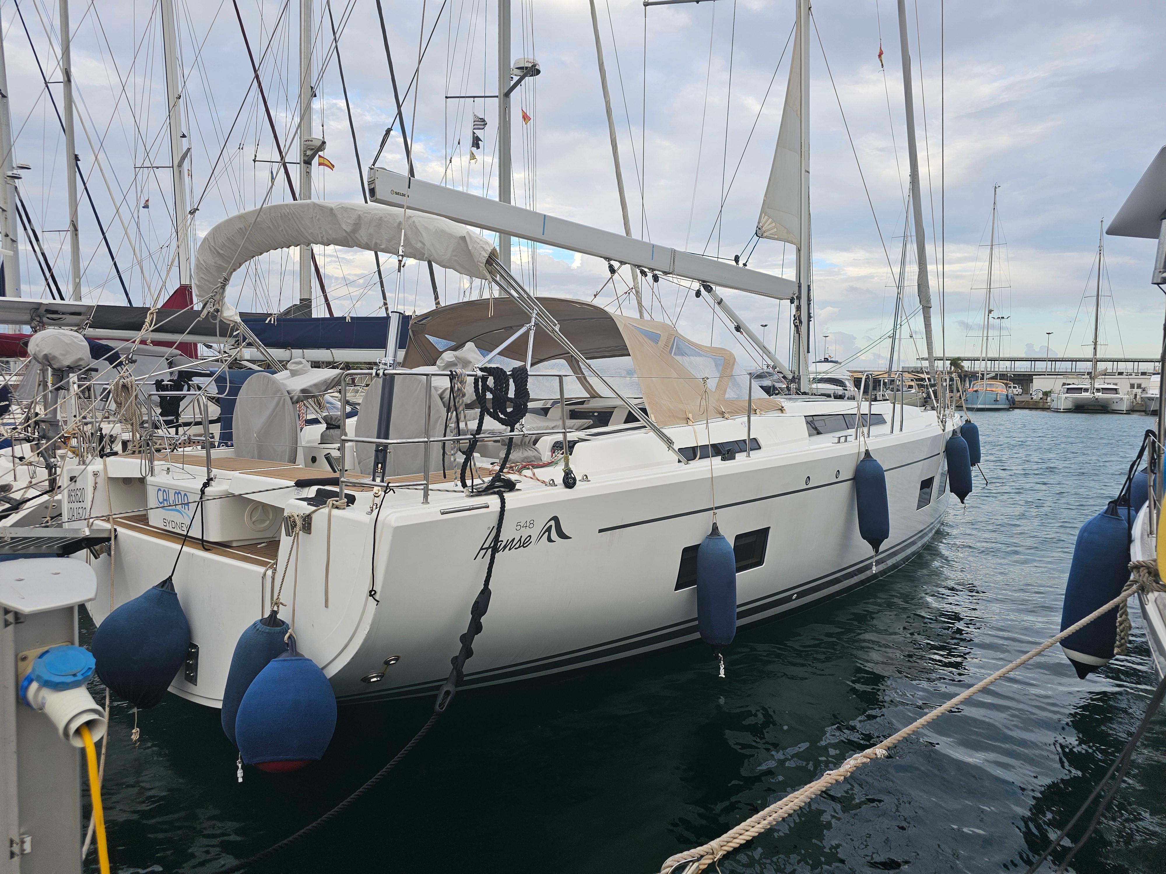 Calma Hanse 548 2019 for sale in Valencia ES-V