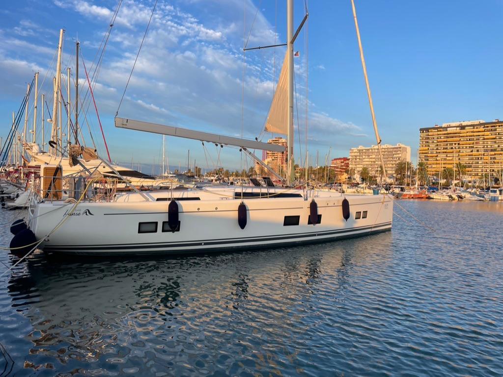 Calma Hanse 548 2019 for sale in Valencia ES-V