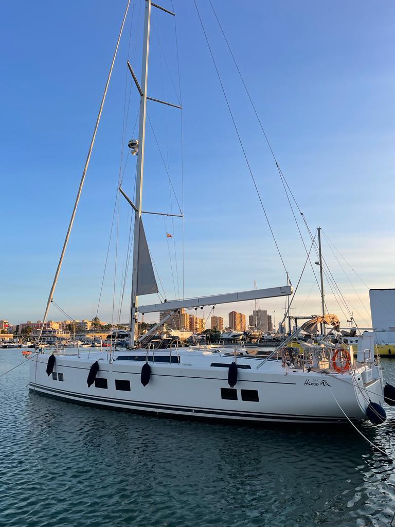 Calma Hanse 548 2019 for sale in Valencia ES-V