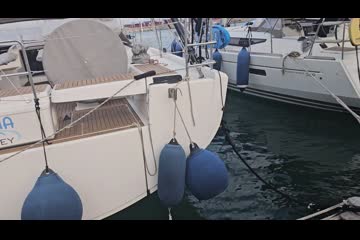 Hanse 548 video