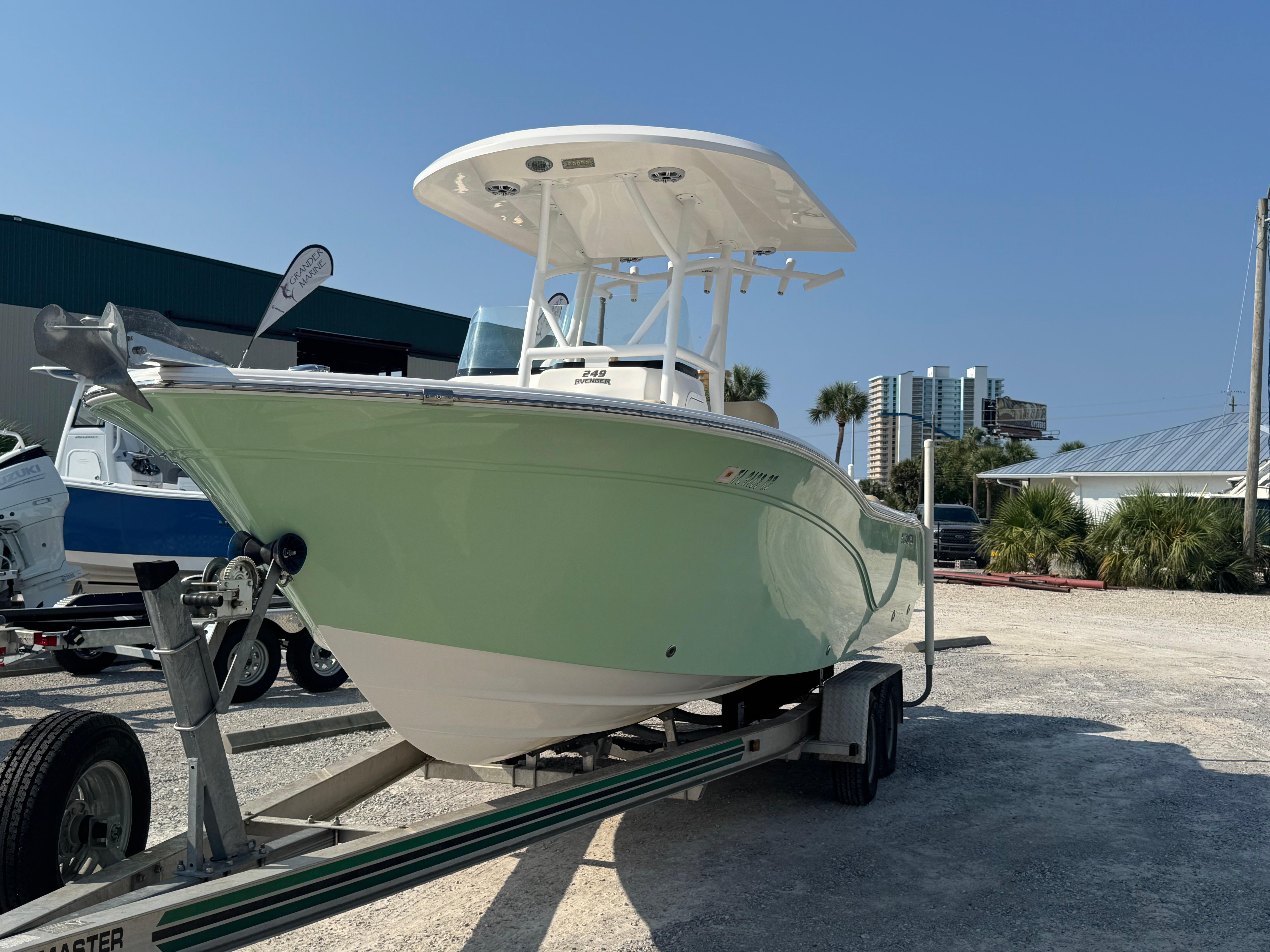 2016 Sea Fox 249 Avenger Yachtbrokers of Annapolis