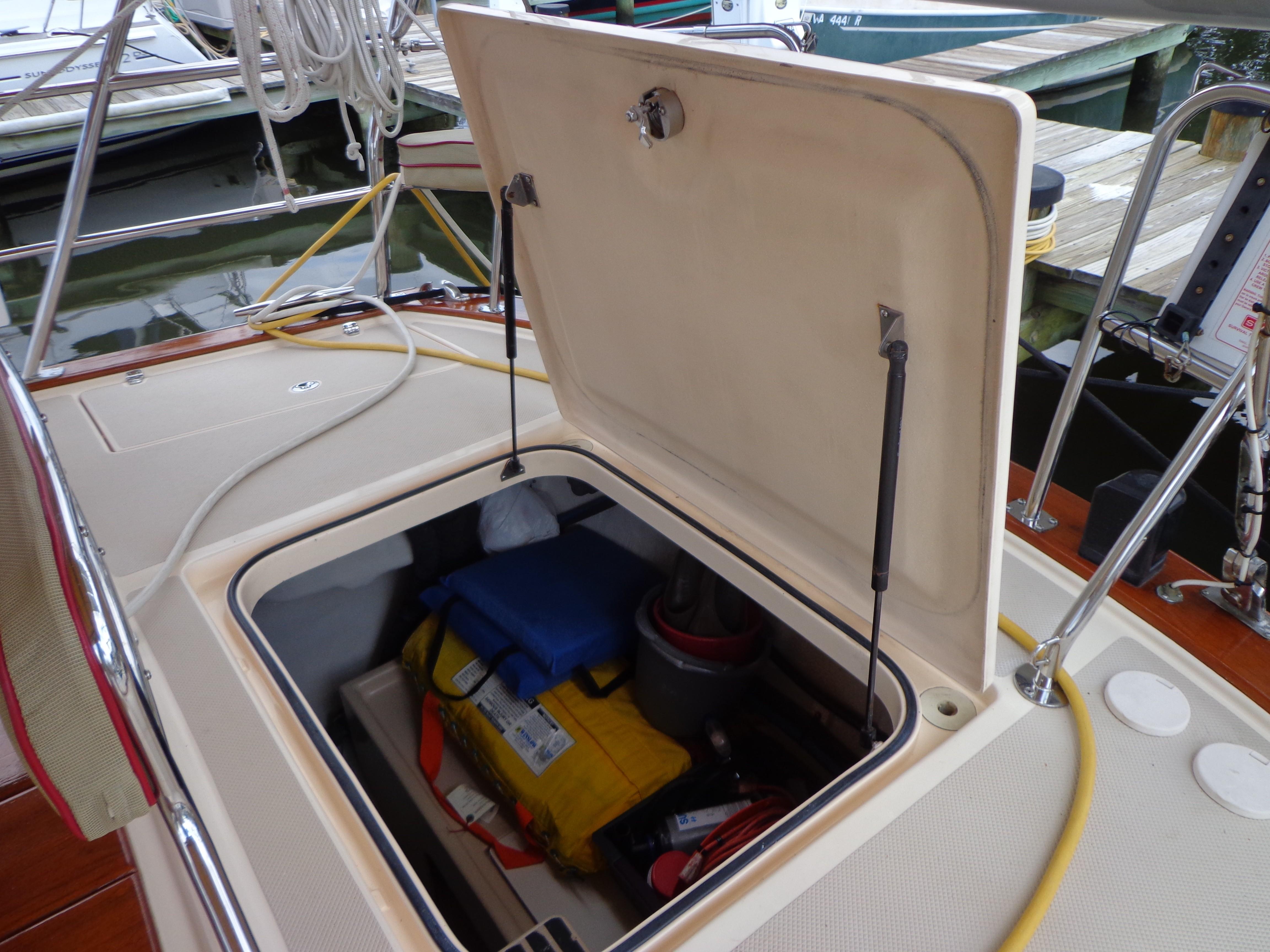 Aft Deck Storage
