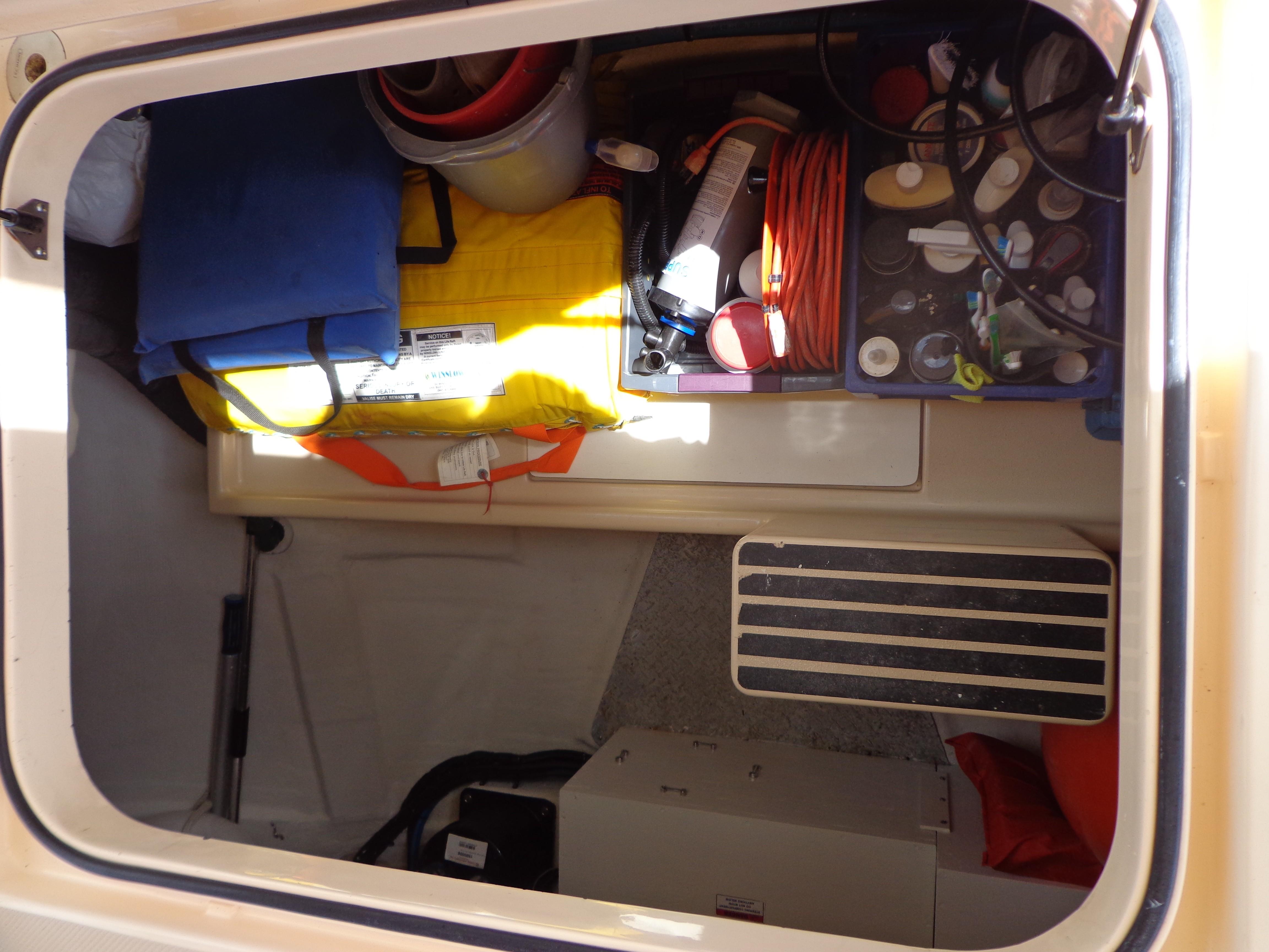 Aft Deck Storage
