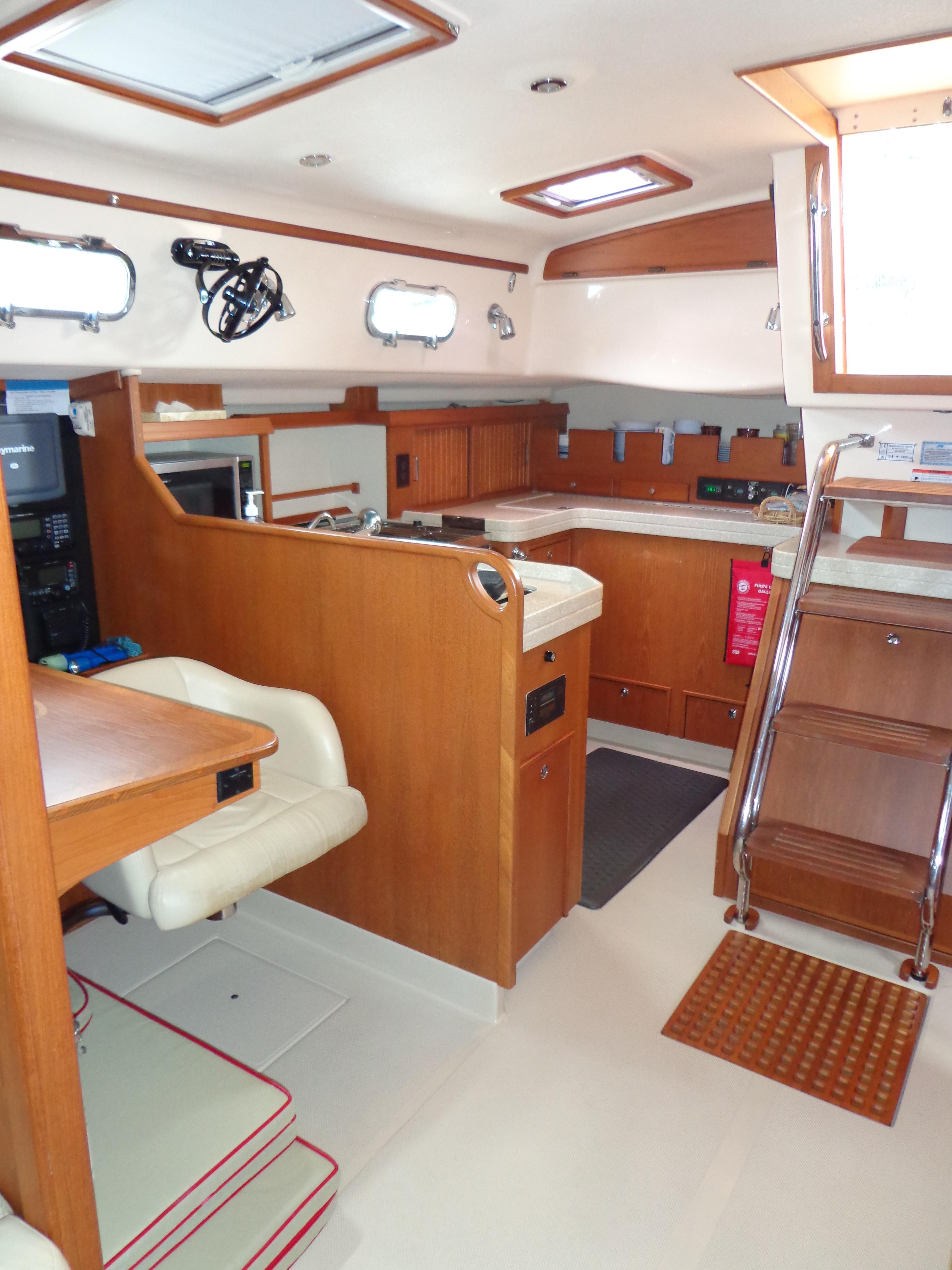 Galley and Nav
