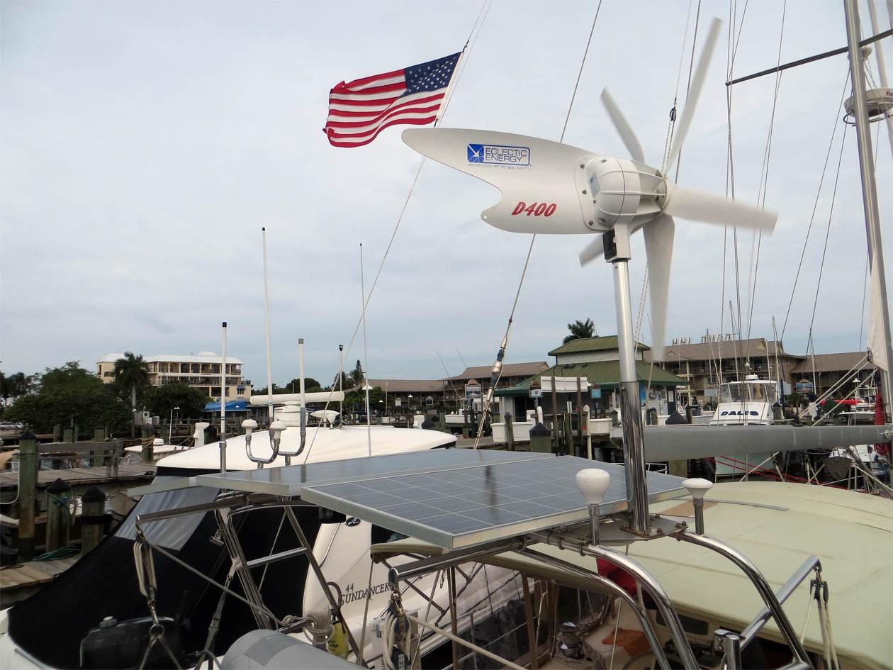 Wind Generator and Solars