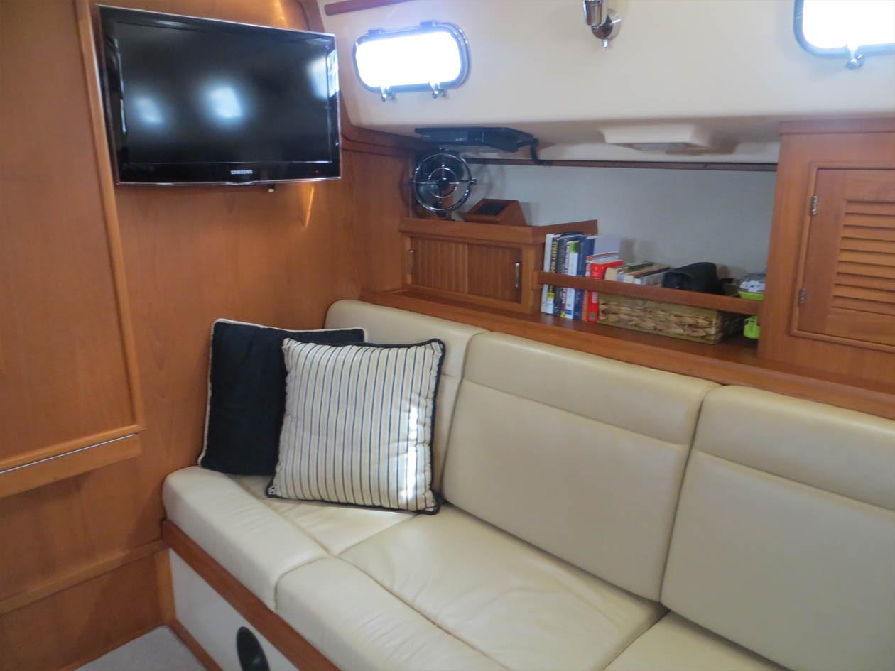 Starboard Settee