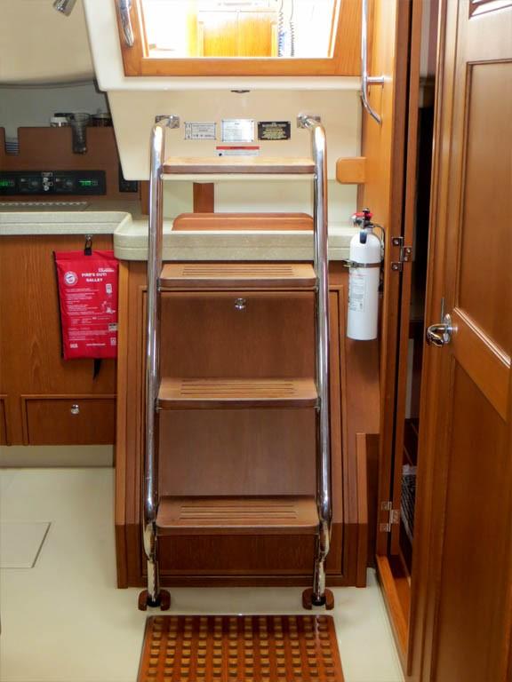 Companionway Steps