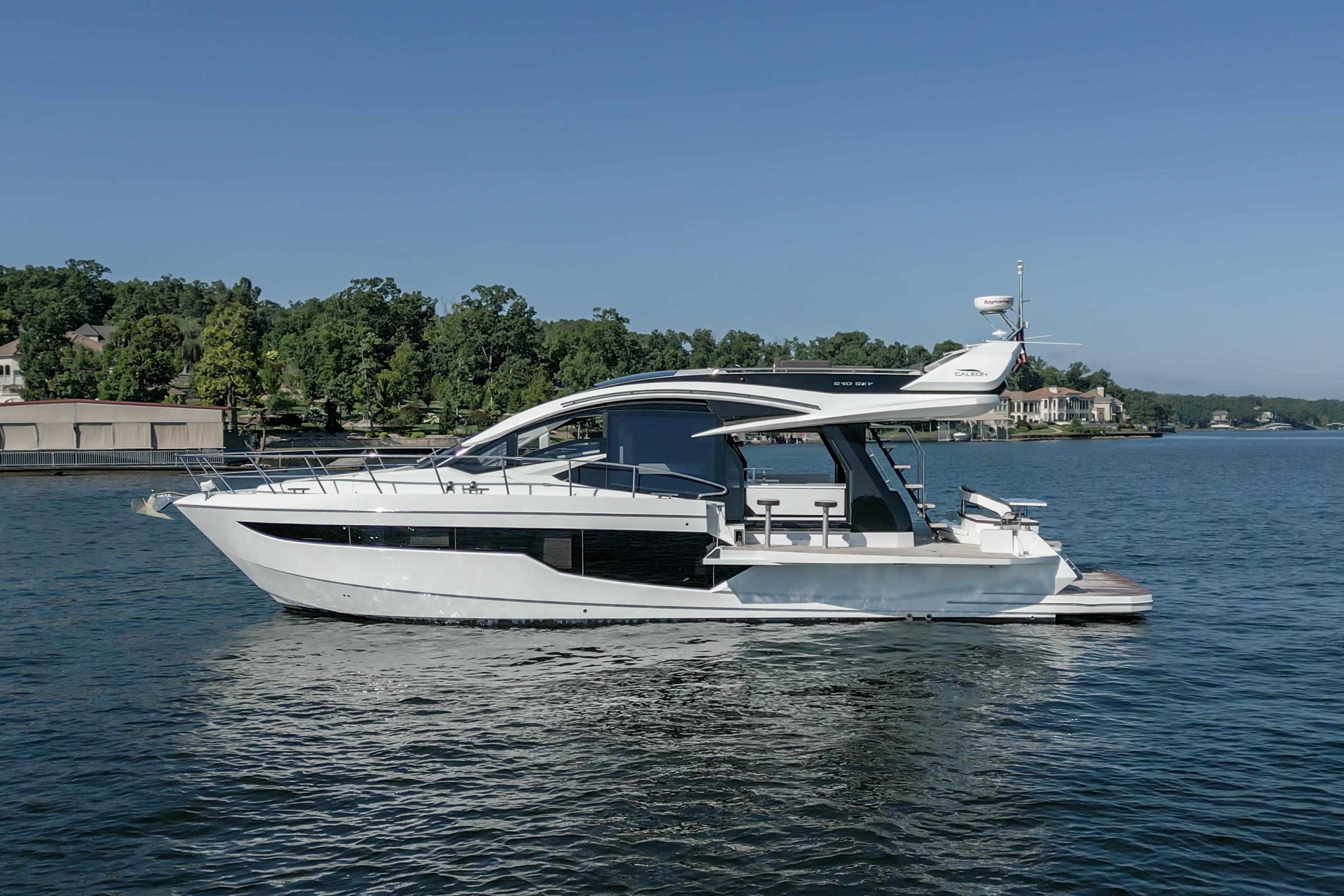 Used Galeon Yachts for Sale | HMY Yachts