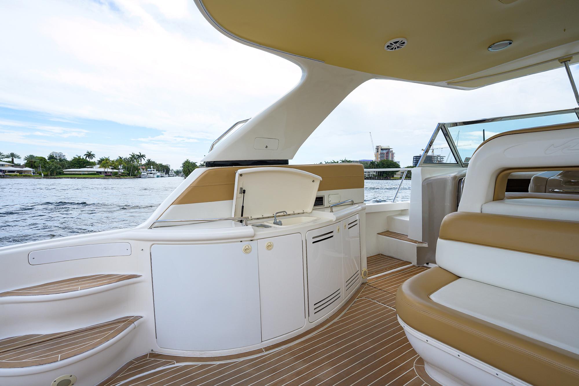 Sea Ray 54 Tigress - Sink