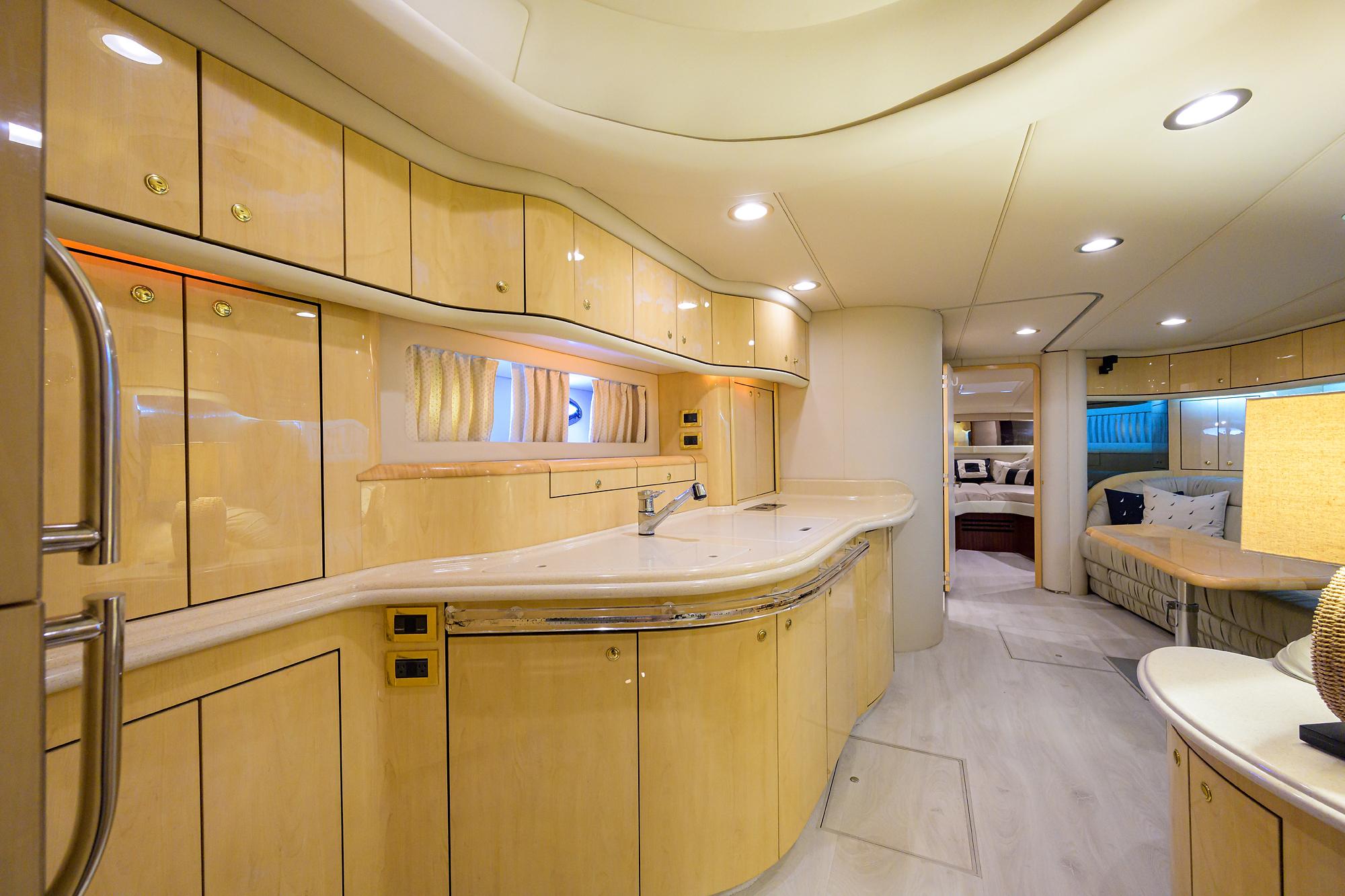 Sea Ray 54 Tigress - Galley