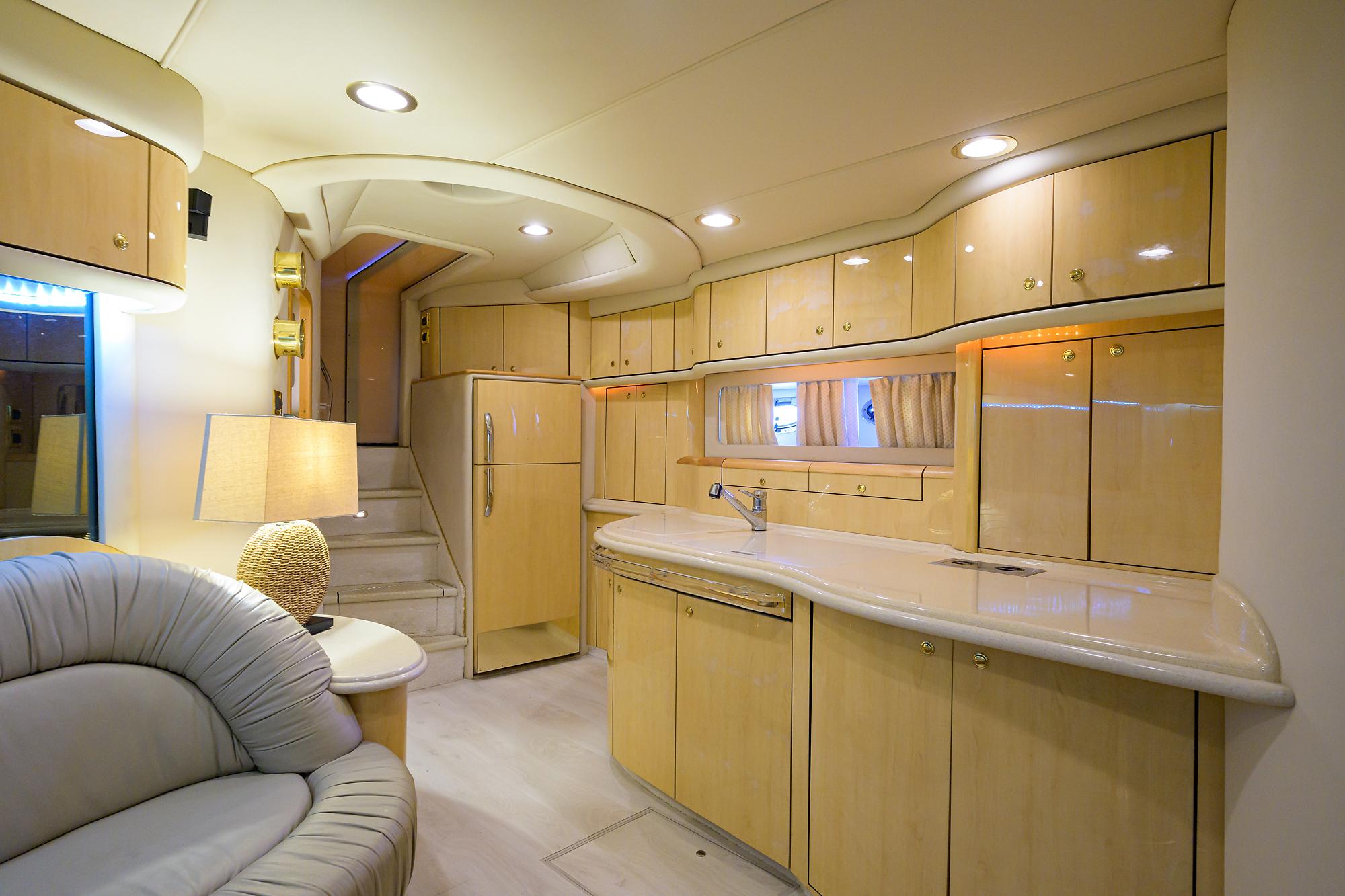 Sea Ray 54 Tigress - Galley