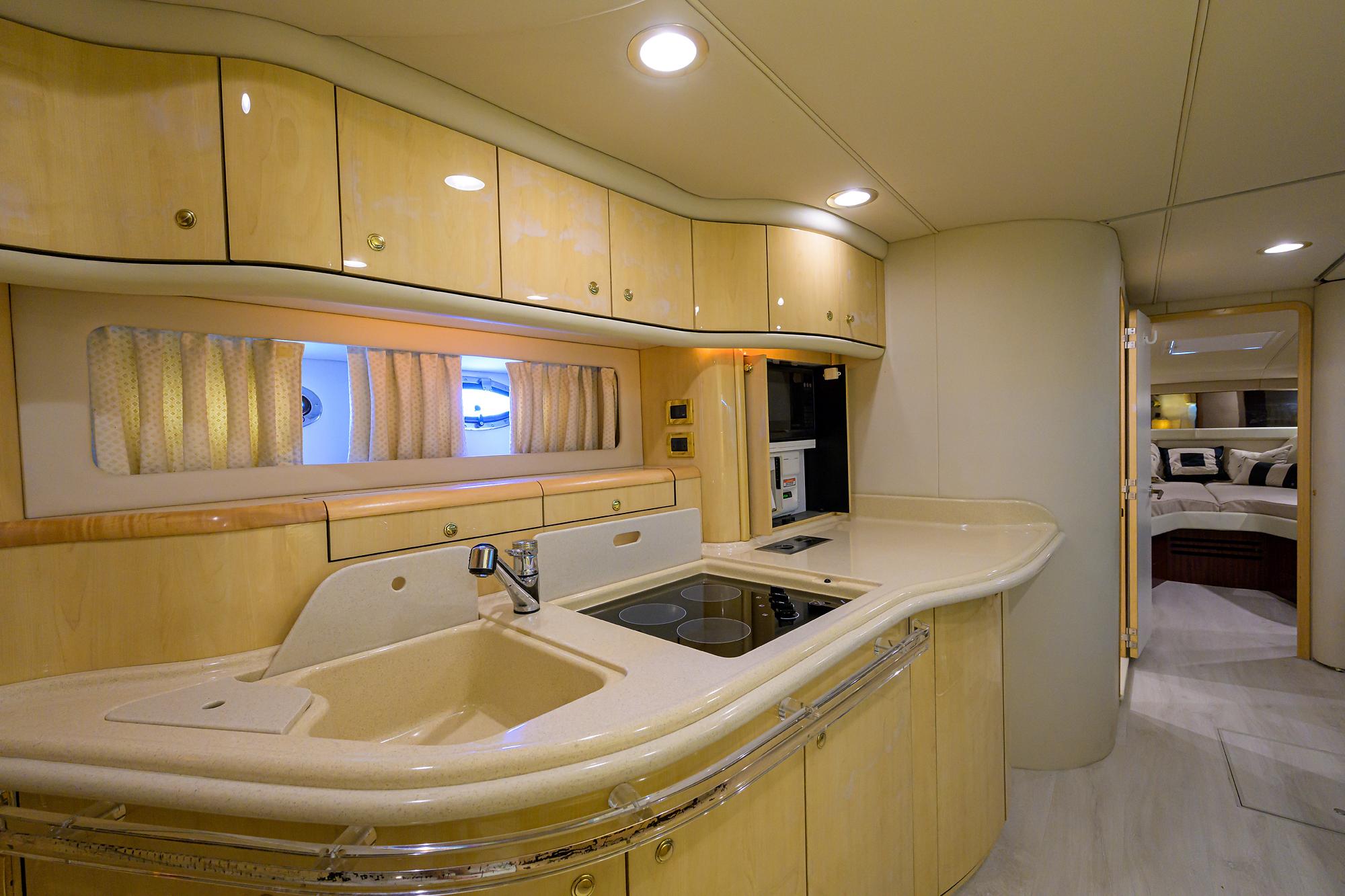 Sea Ray 54 Tigress - Galley