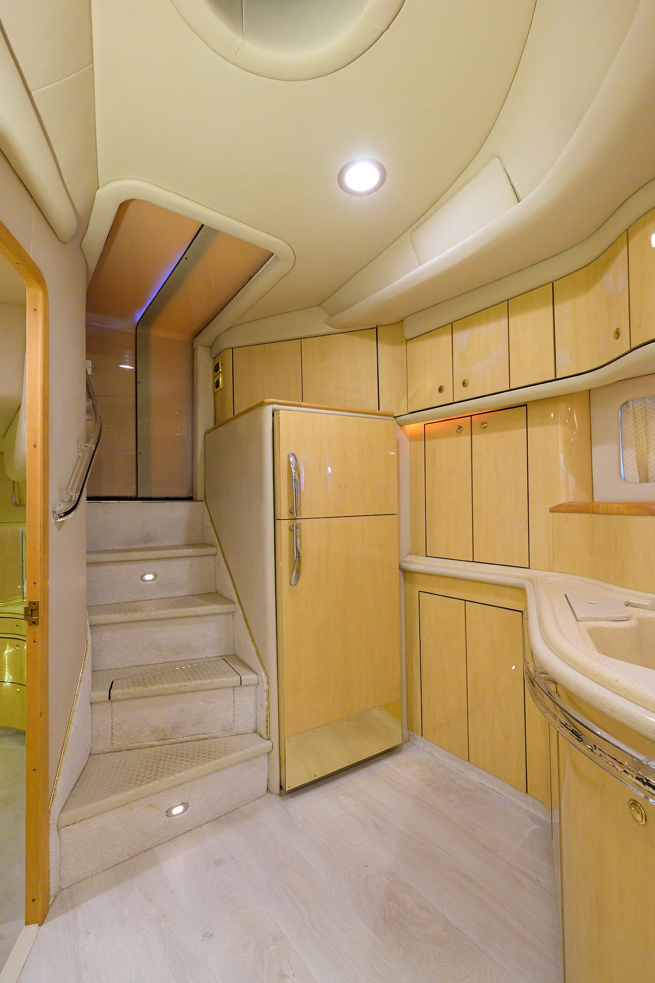 Sea Ray 54 Tigress - Galley