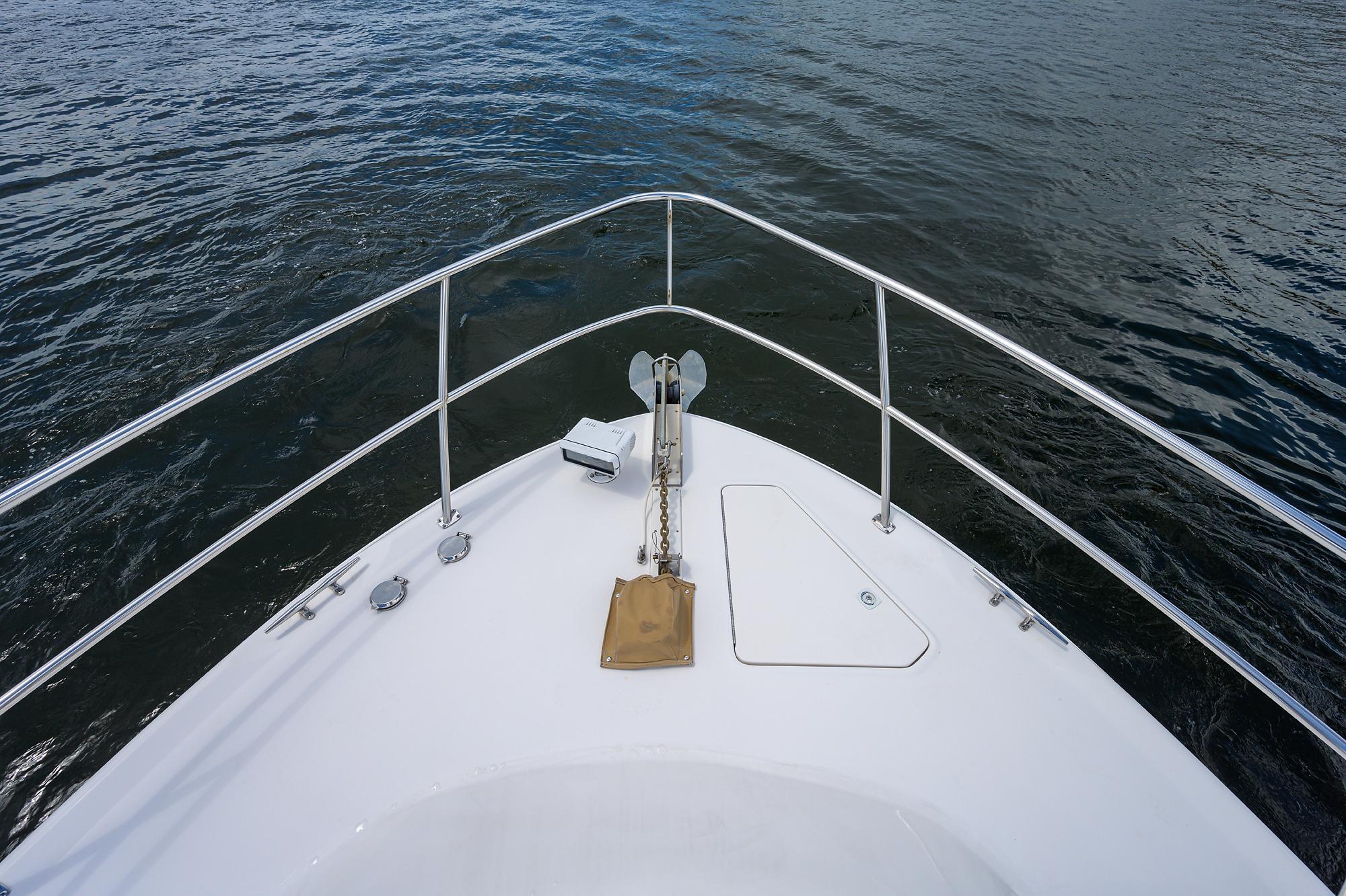 Sea Ray 54 Tigress - Bow/Anchor