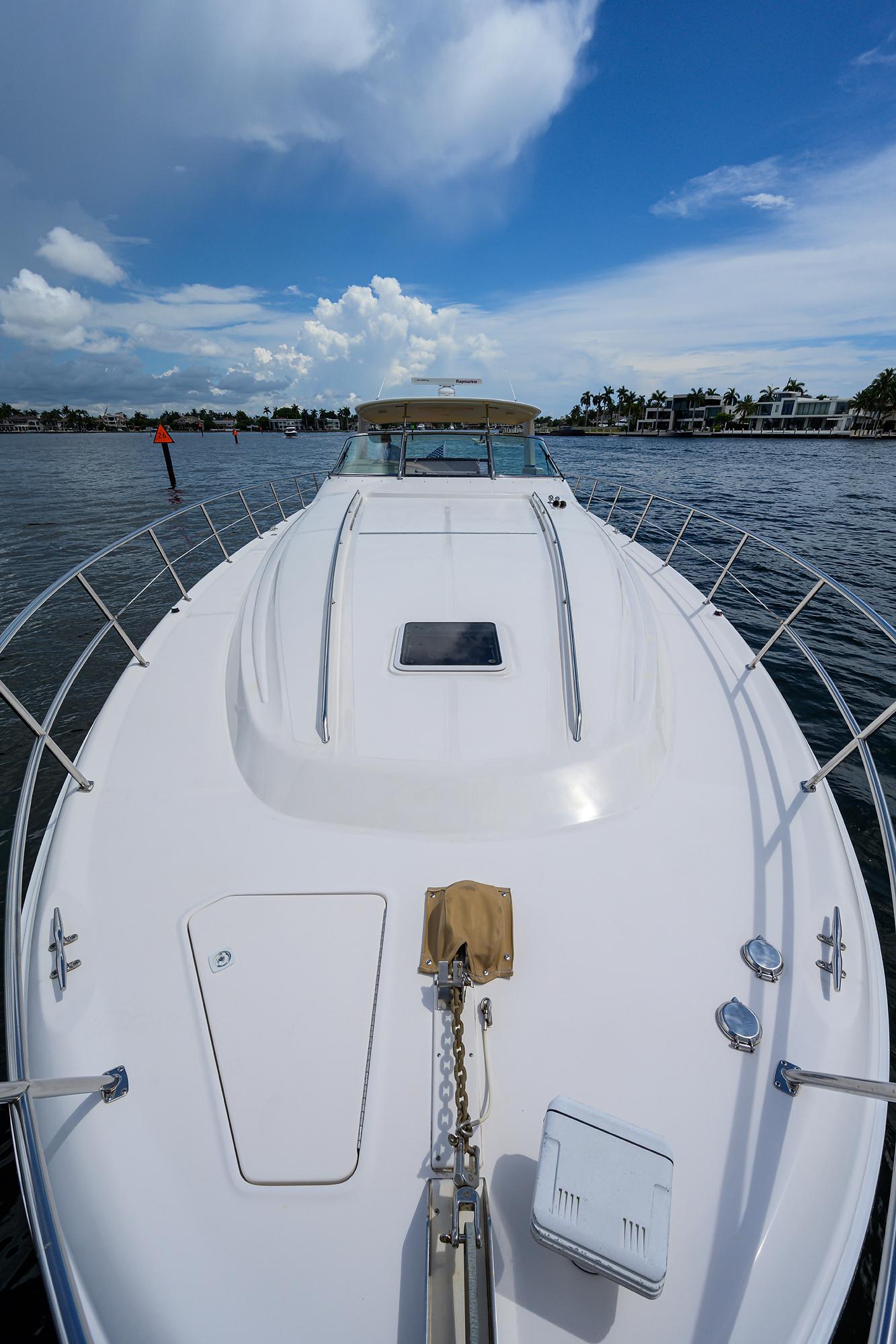 Sea Ray 54 Tigress - Bow