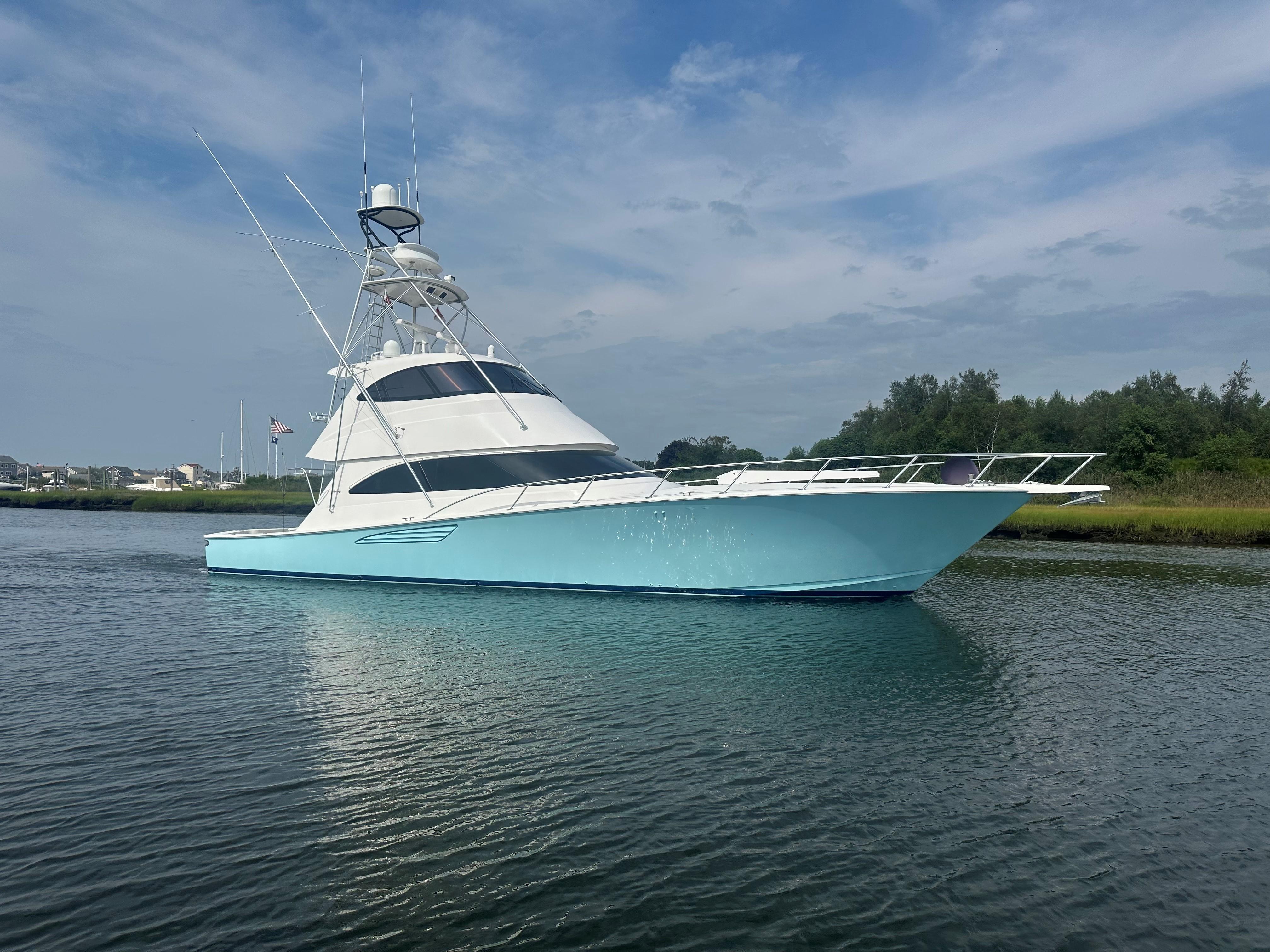 Tail Dancer Yacht for Sale | 62 Viking Yachts Stuart, FL | Denison ...