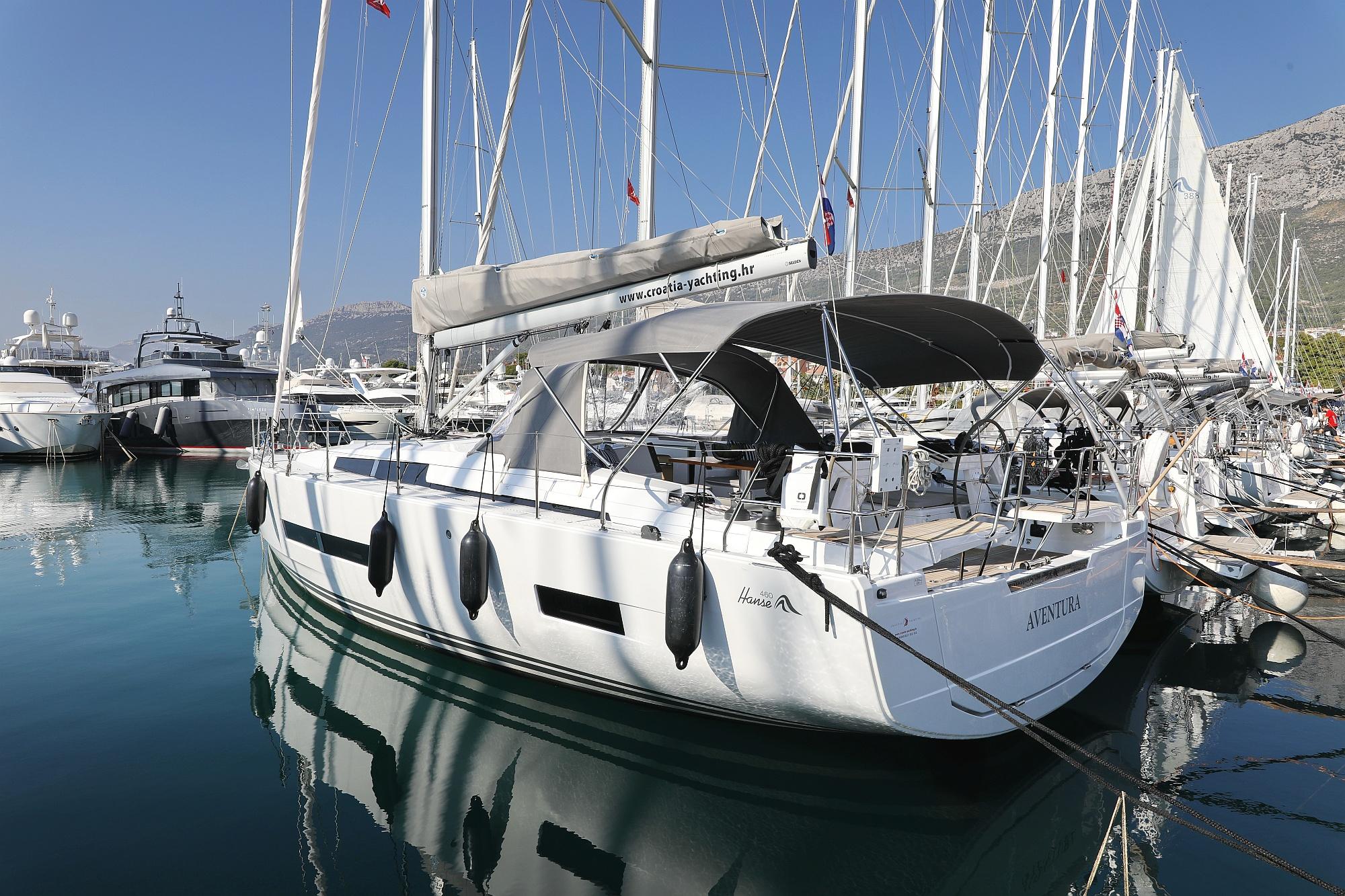 2022 Hanse 47 