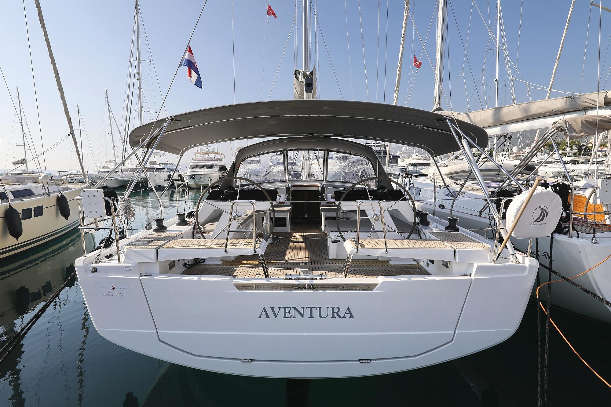 2022 Hanse 47 