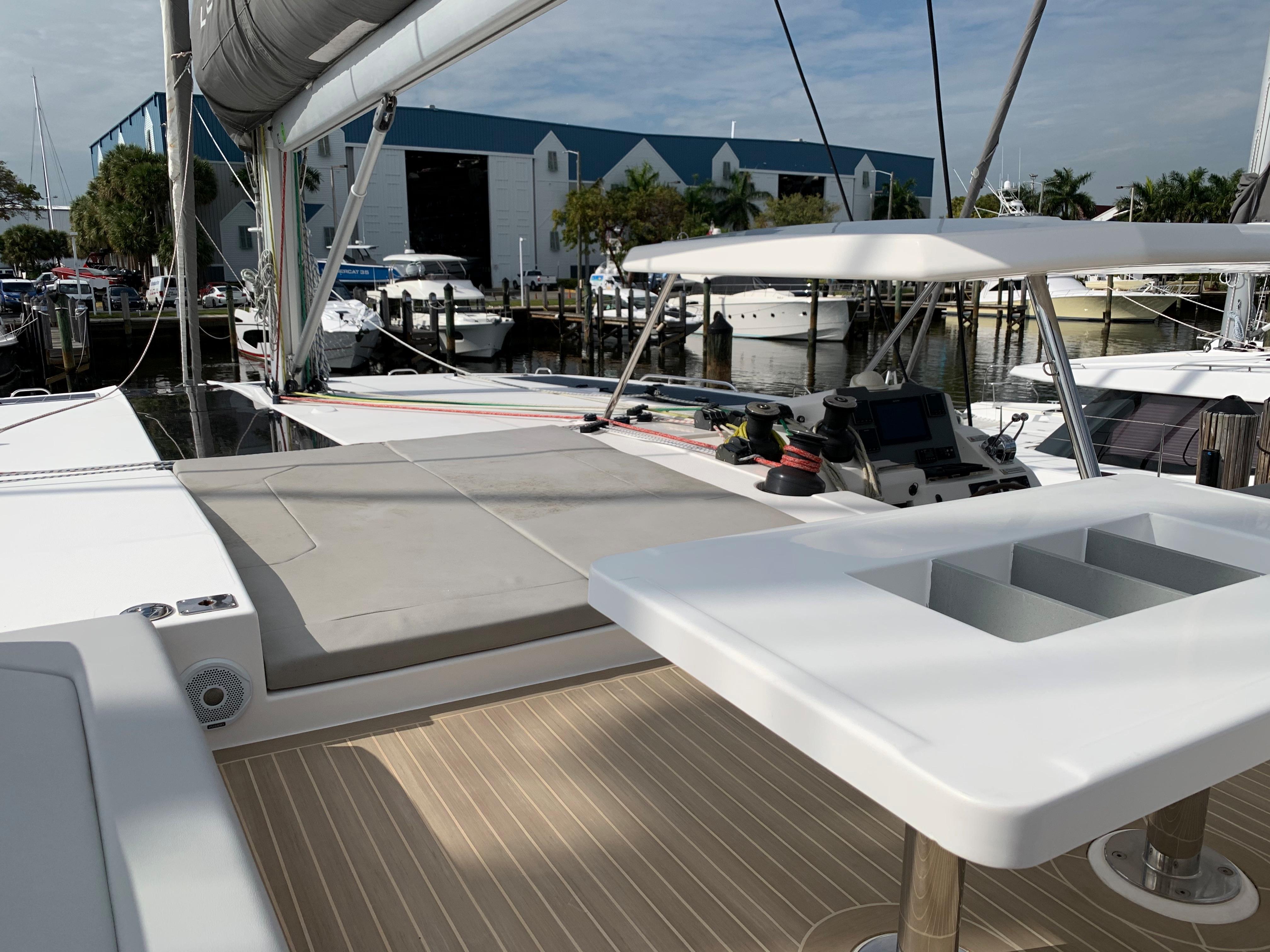 Leopard 50 Sailing Catamaran for sale Leopard Brokerage