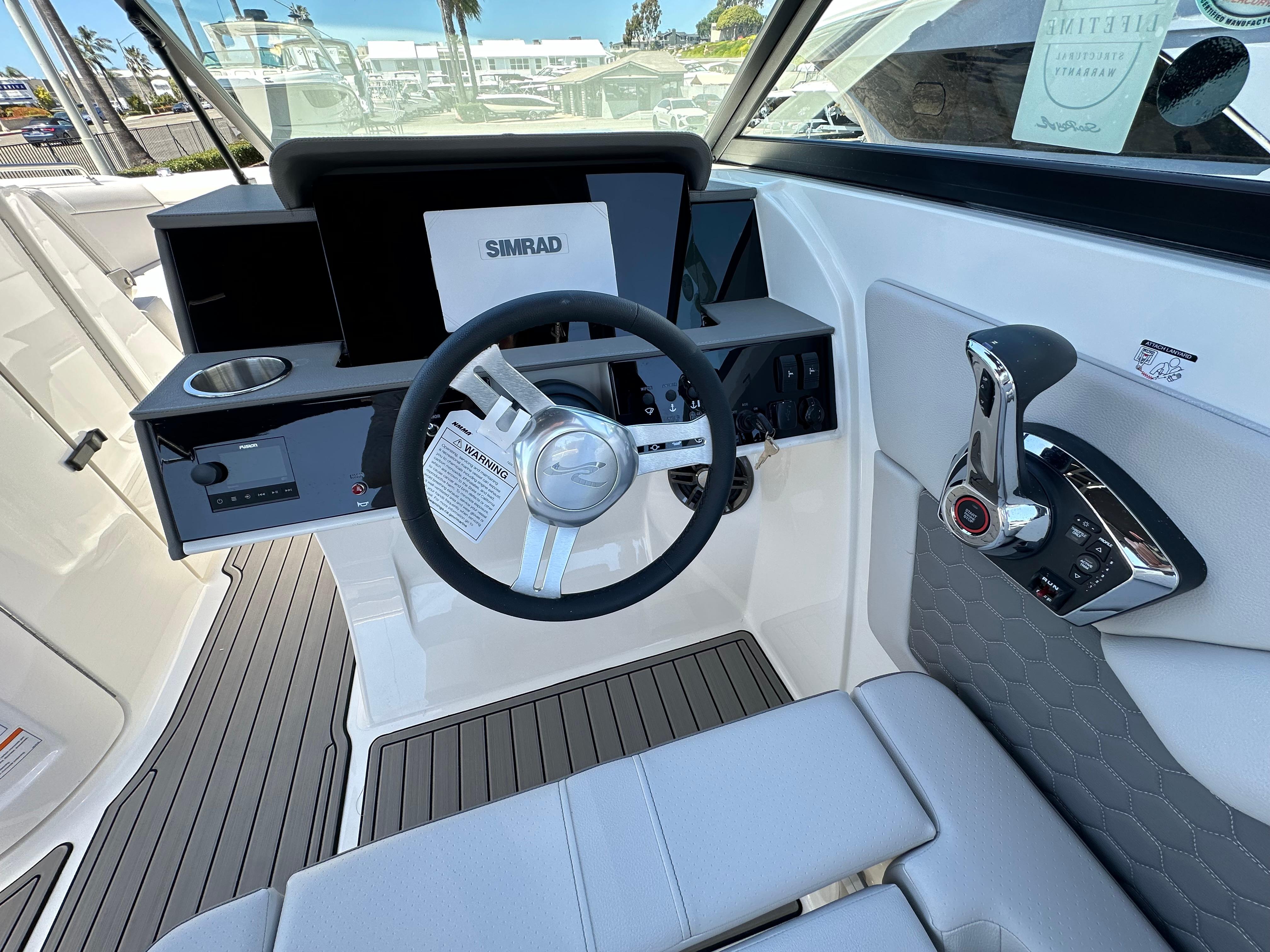 2024 Sea Ray SDX 270 Outboard #TBBB1884A inventory image at Sun Country Marine Group, Newport Beach 2024 Sea Ray SDX 270 Outboard #TBBB1884A inventory image at Sun Country Marine Group, Newport Beach
