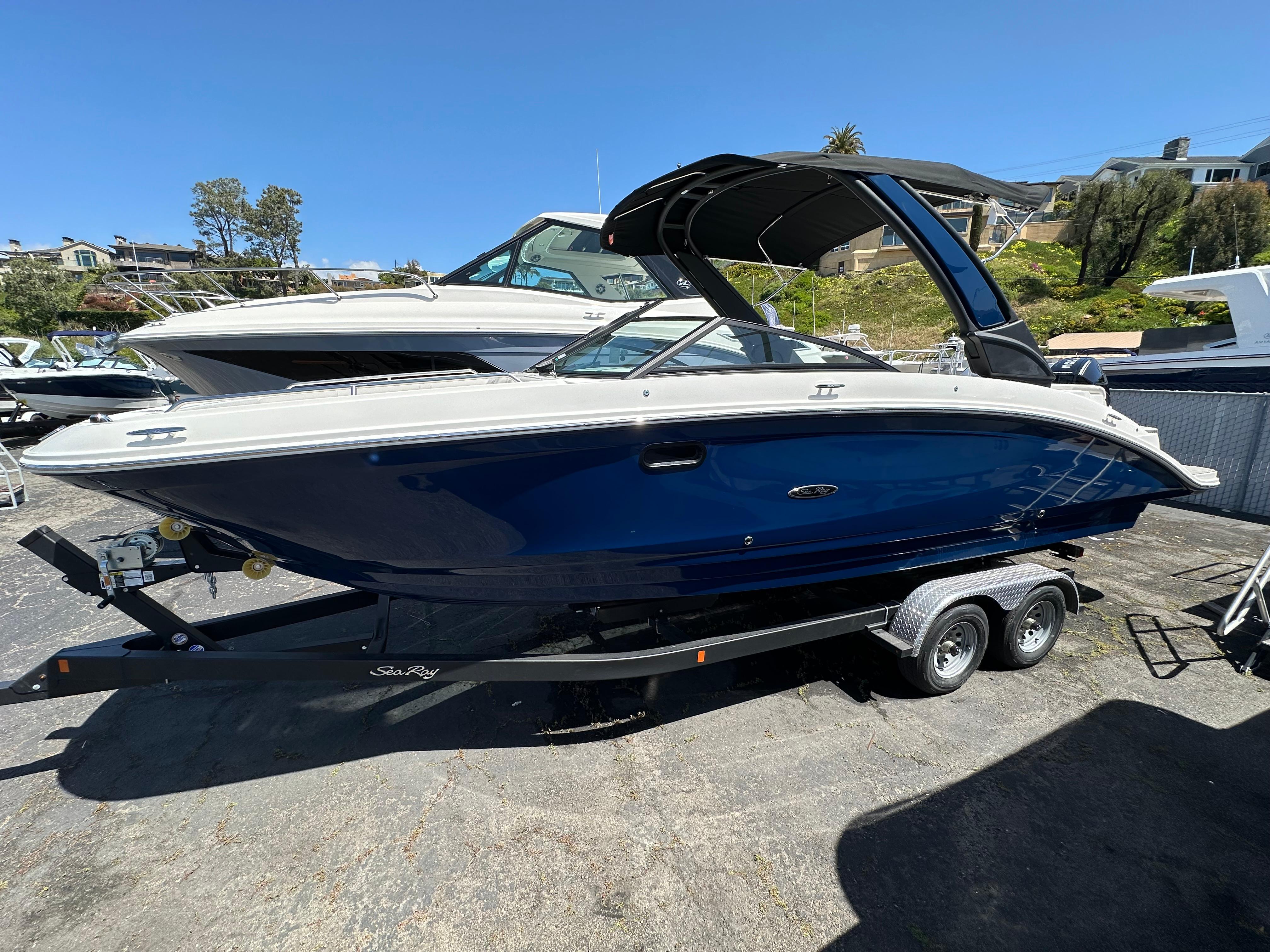 2024 Sea Ray SDX 270 Outboard #S1884A primary image