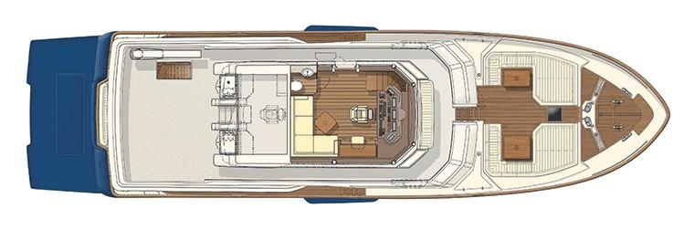 2011 Ferretti Yachts Long Range 23