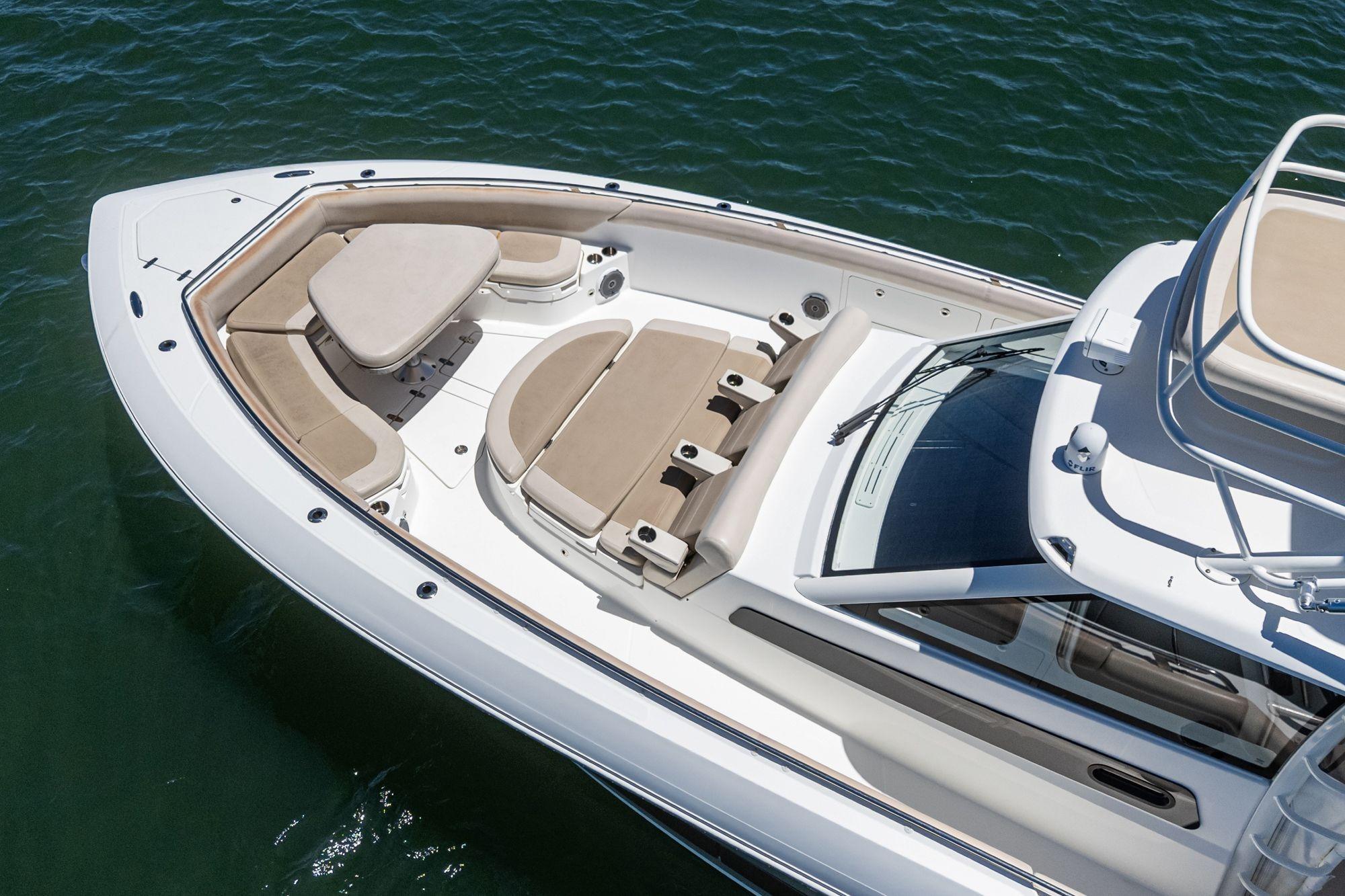 2017 Boston Whaler 420 Outrage #TBBJE022 inventory image at Sun Country Marine Group, San Diego Harbor Island