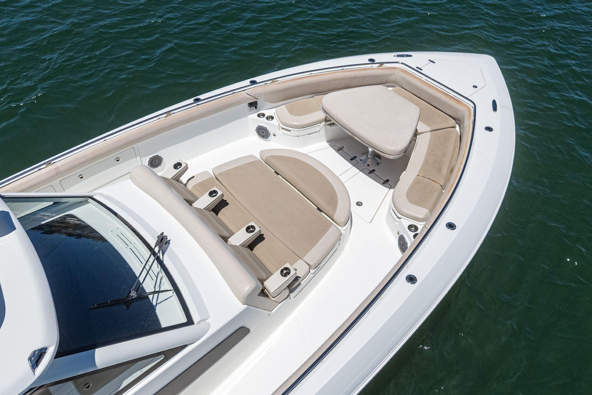 2017 Boston Whaler 420 Outrage #TBBJE022 inventory image at Sun Country Marine Group, San Diego Harbor Island