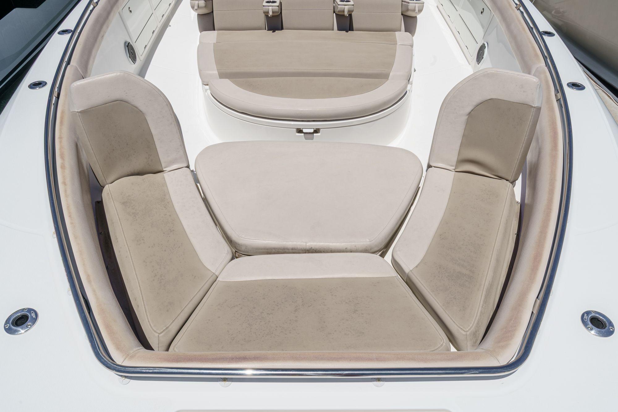 2017 Boston Whaler 420 Outrage #TBBJE022 inventory image at Sun Country Marine Group, San Diego Harbor Island