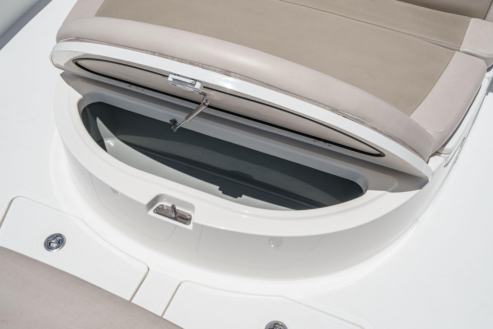 2017 Boston Whaler 420 Outrage #TBBJE022 inventory image at Sun Country Marine Group, San Diego Harbor Island