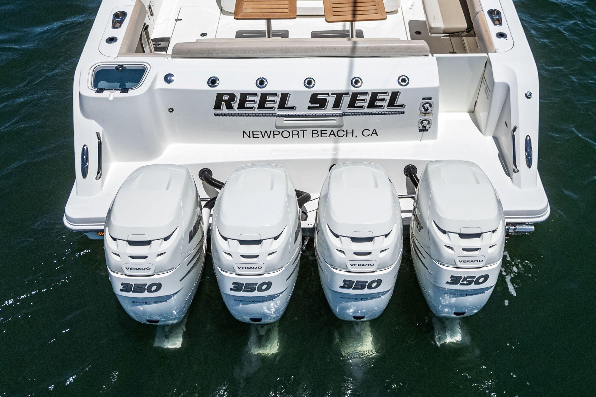 2017 Boston Whaler 420 Outrage #TBBJE022 inventory image at Sun Country Marine Group, San Diego Harbor Island