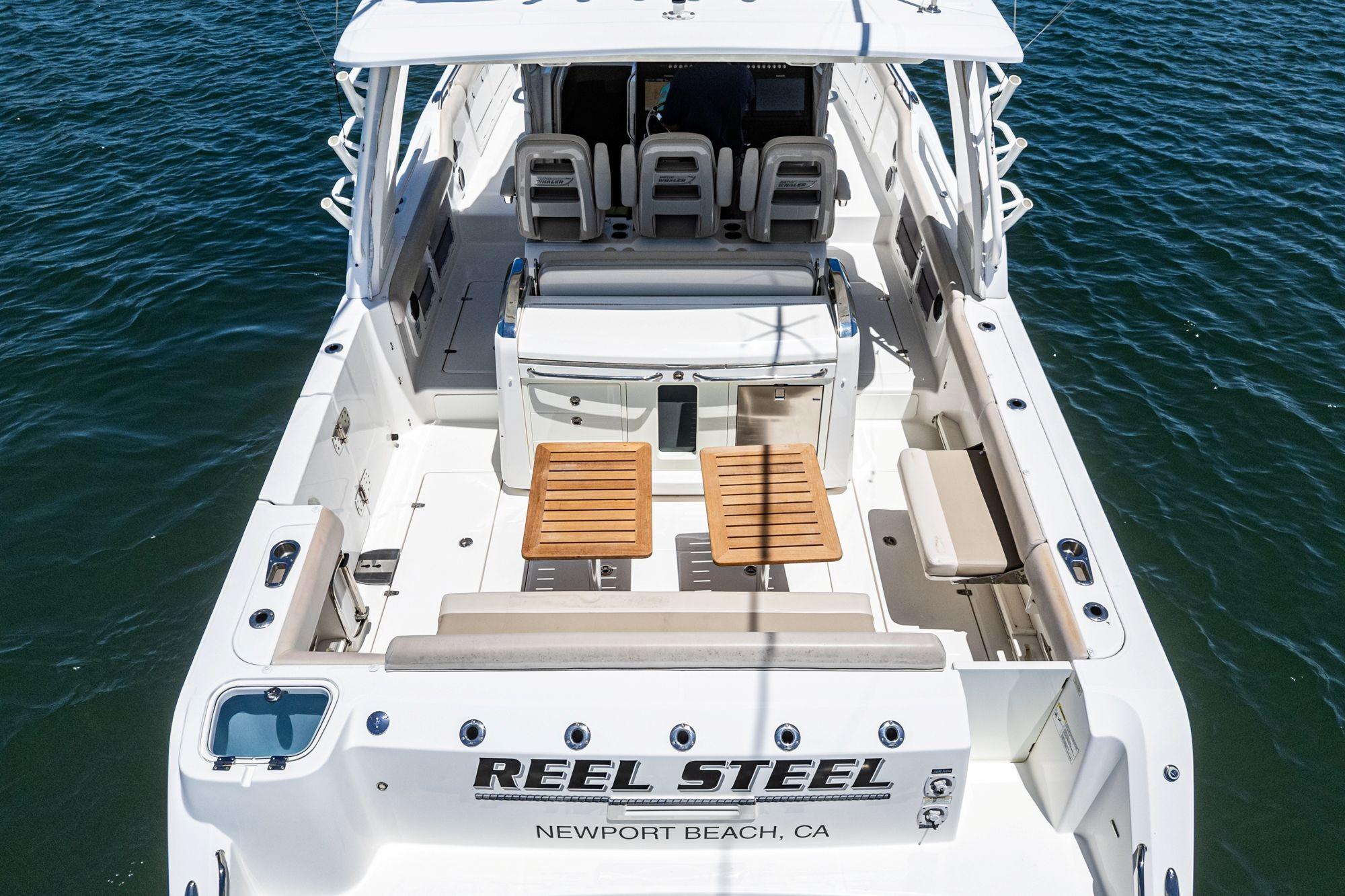 2017 Boston Whaler 420 Outrage #TBBJE022 inventory image at Sun Country Marine Group, San Diego Harbor Island