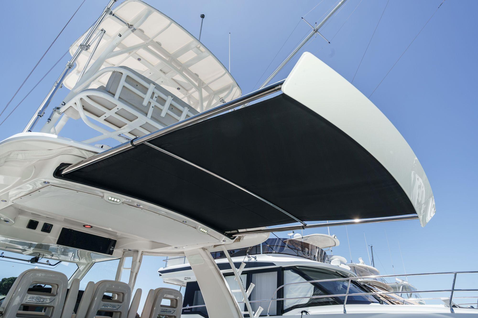 2017 Boston Whaler 420 Outrage #TBBJE022 inventory image at Sun Country Marine Group, San Diego Harbor Island