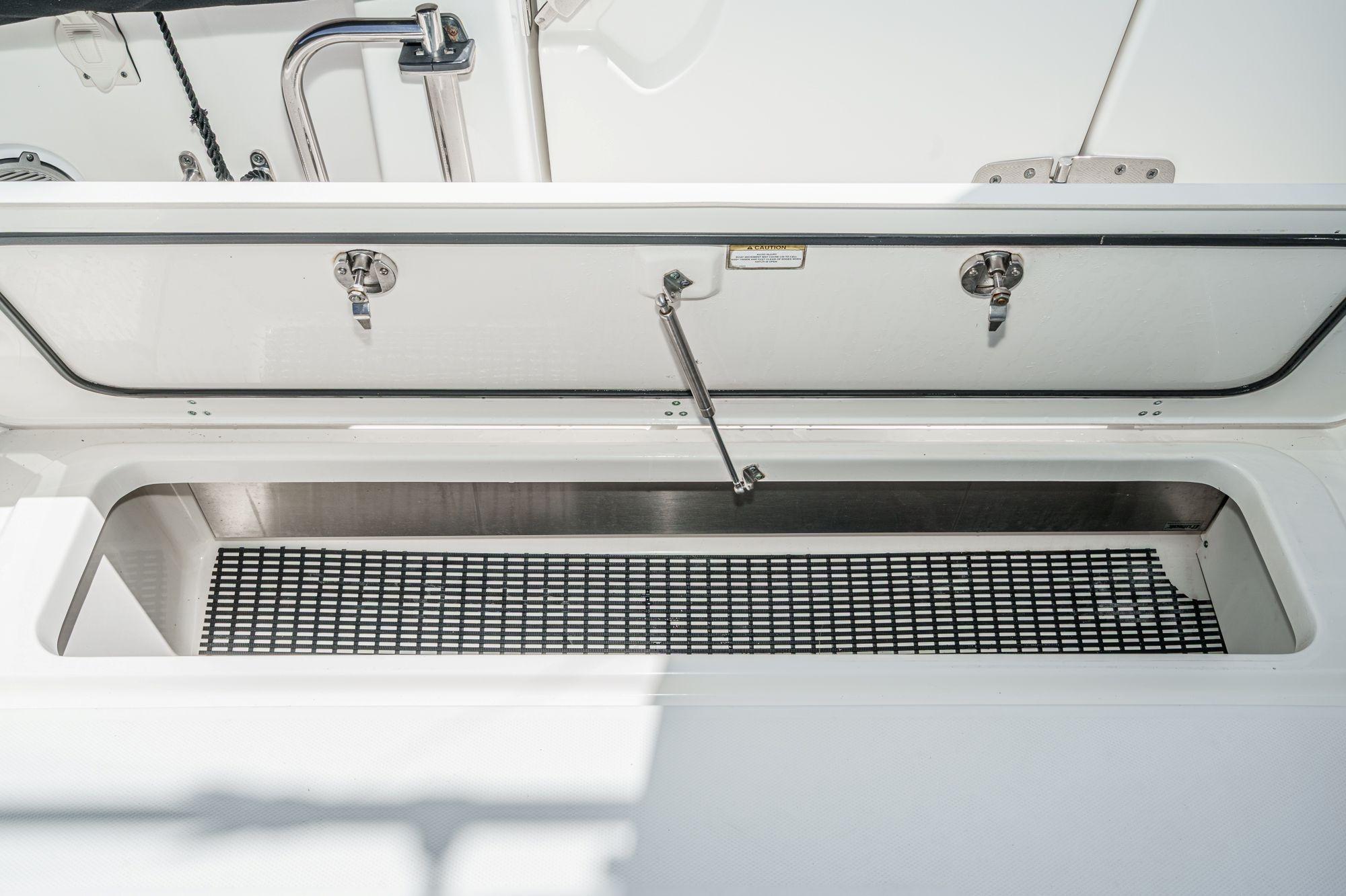 2017 Boston Whaler 420 Outrage #TBBJE022 inventory image at Sun Country Marine Group, San Diego Harbor Island