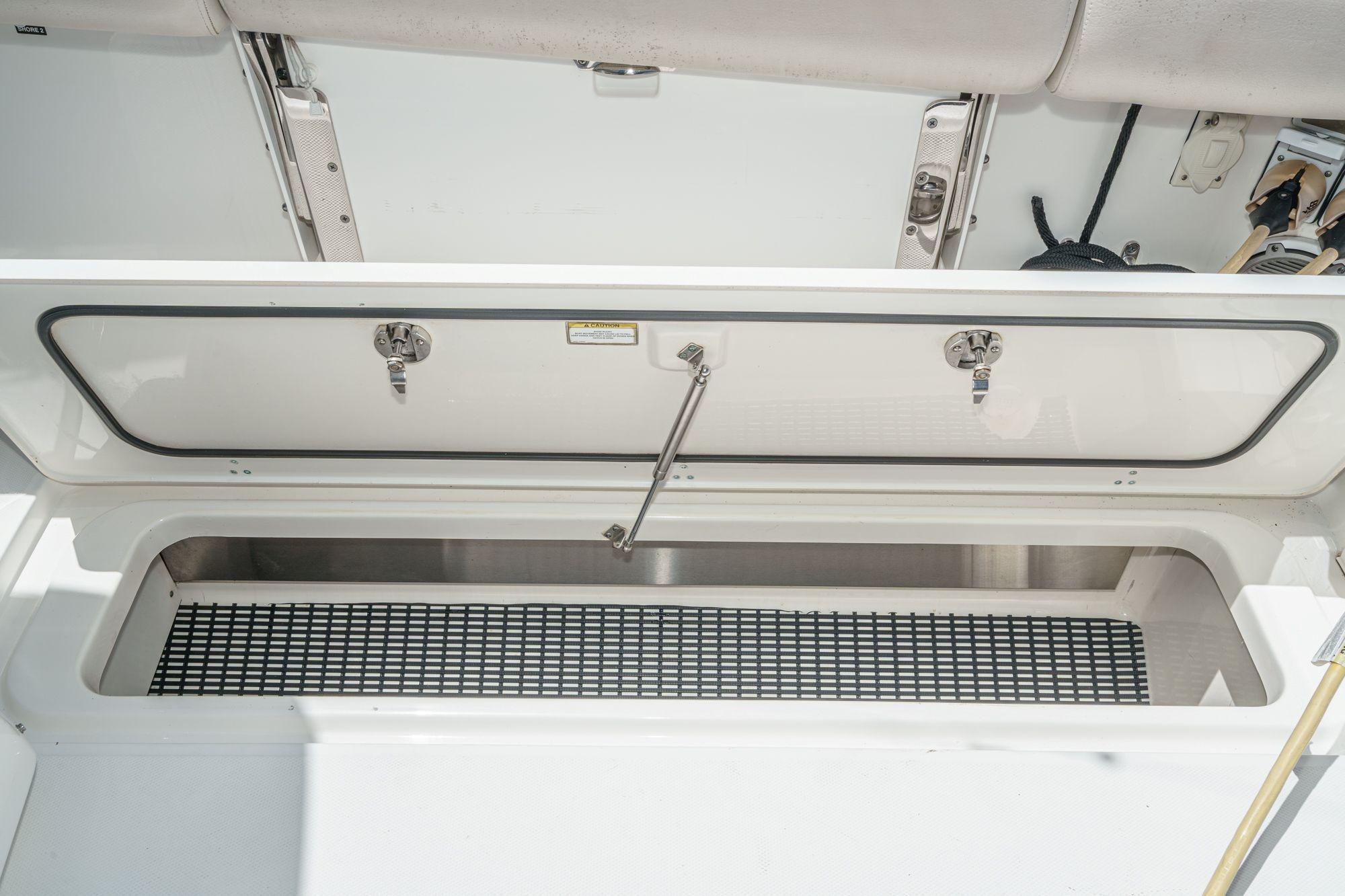 2017 Boston Whaler 420 Outrage #TBBJE022 inventory image at Sun Country Marine Group, San Diego Harbor Island