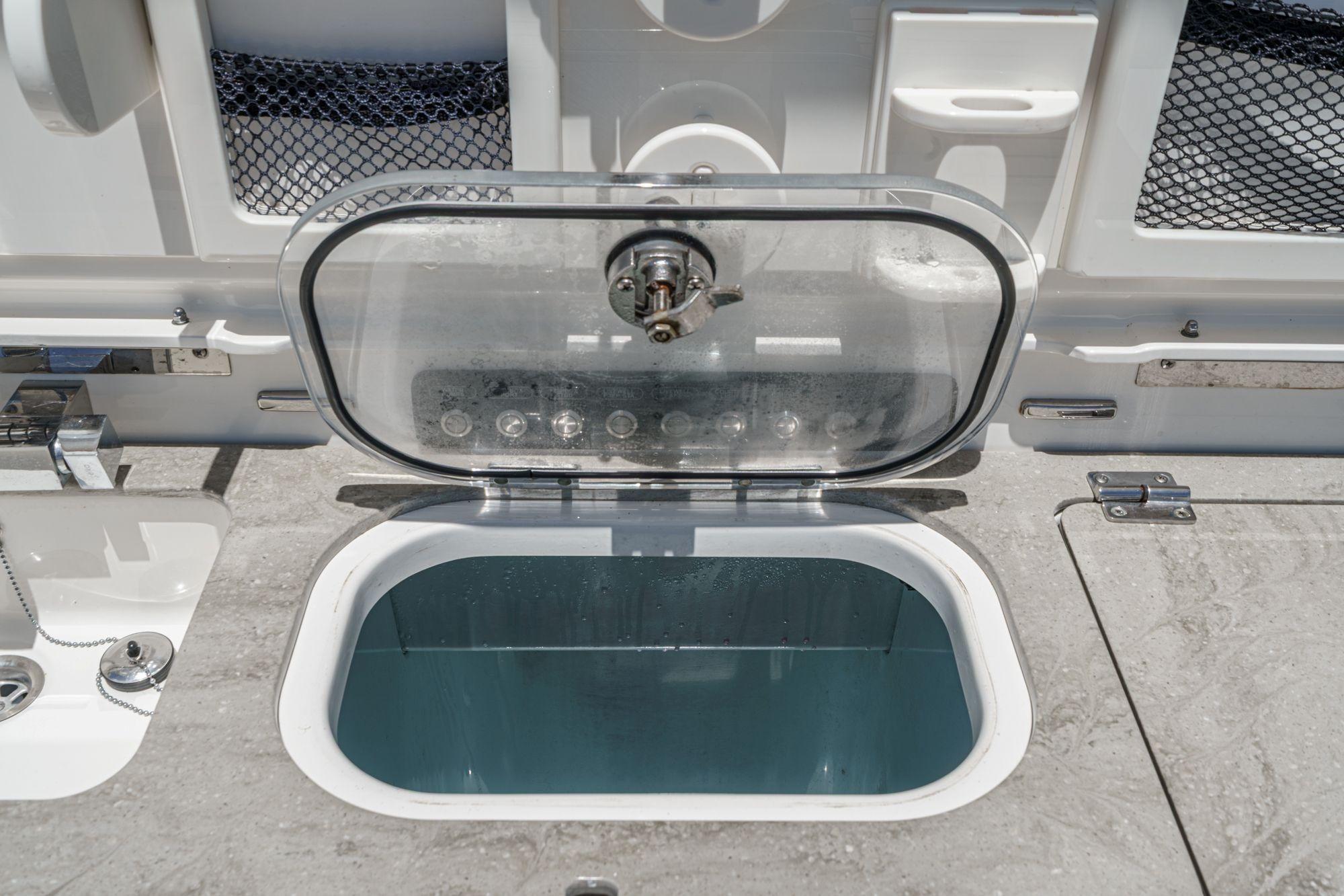 2017 Boston Whaler 420 Outrage #TBBJE022 inventory image at Sun Country Marine Group, San Diego Harbor Island