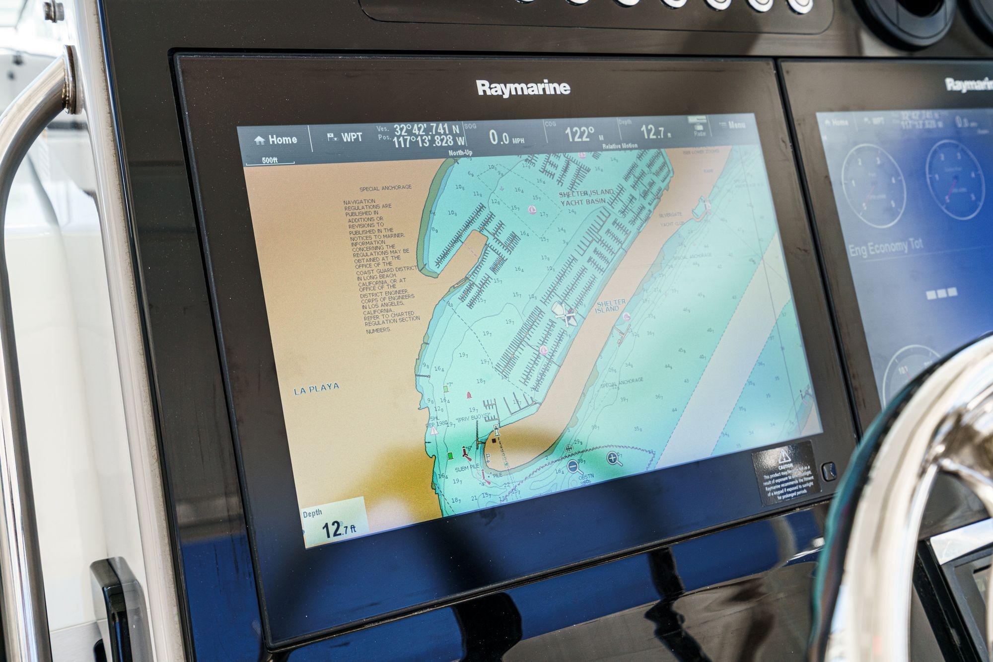 2017 Boston Whaler 420 Outrage #TBBJE022 inventory image at Sun Country Marine Group, San Diego Harbor Island