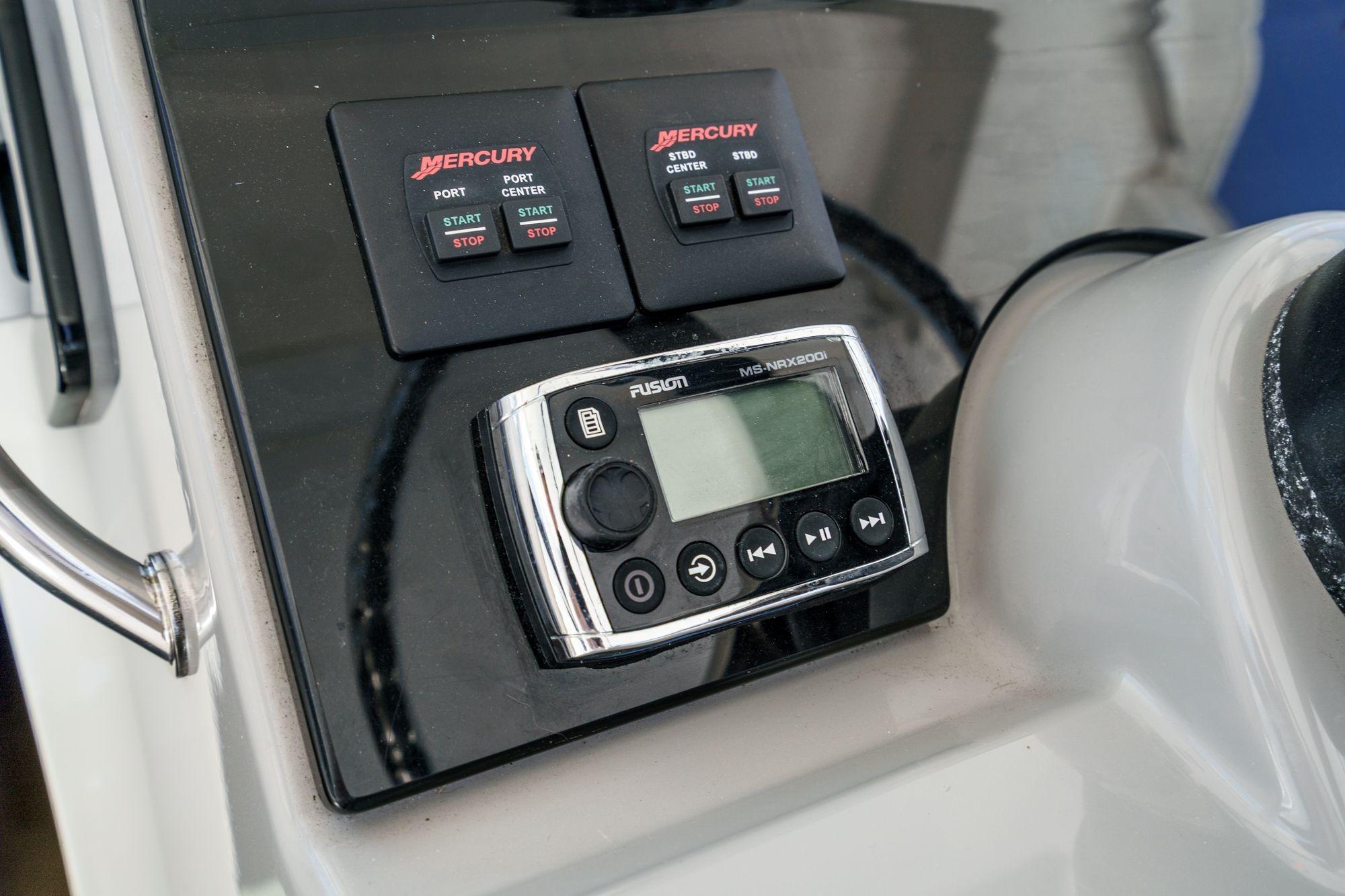 2017 Boston Whaler 420 Outrage #TBBJE022 inventory image at Sun Country Marine Group, San Diego Harbor Island