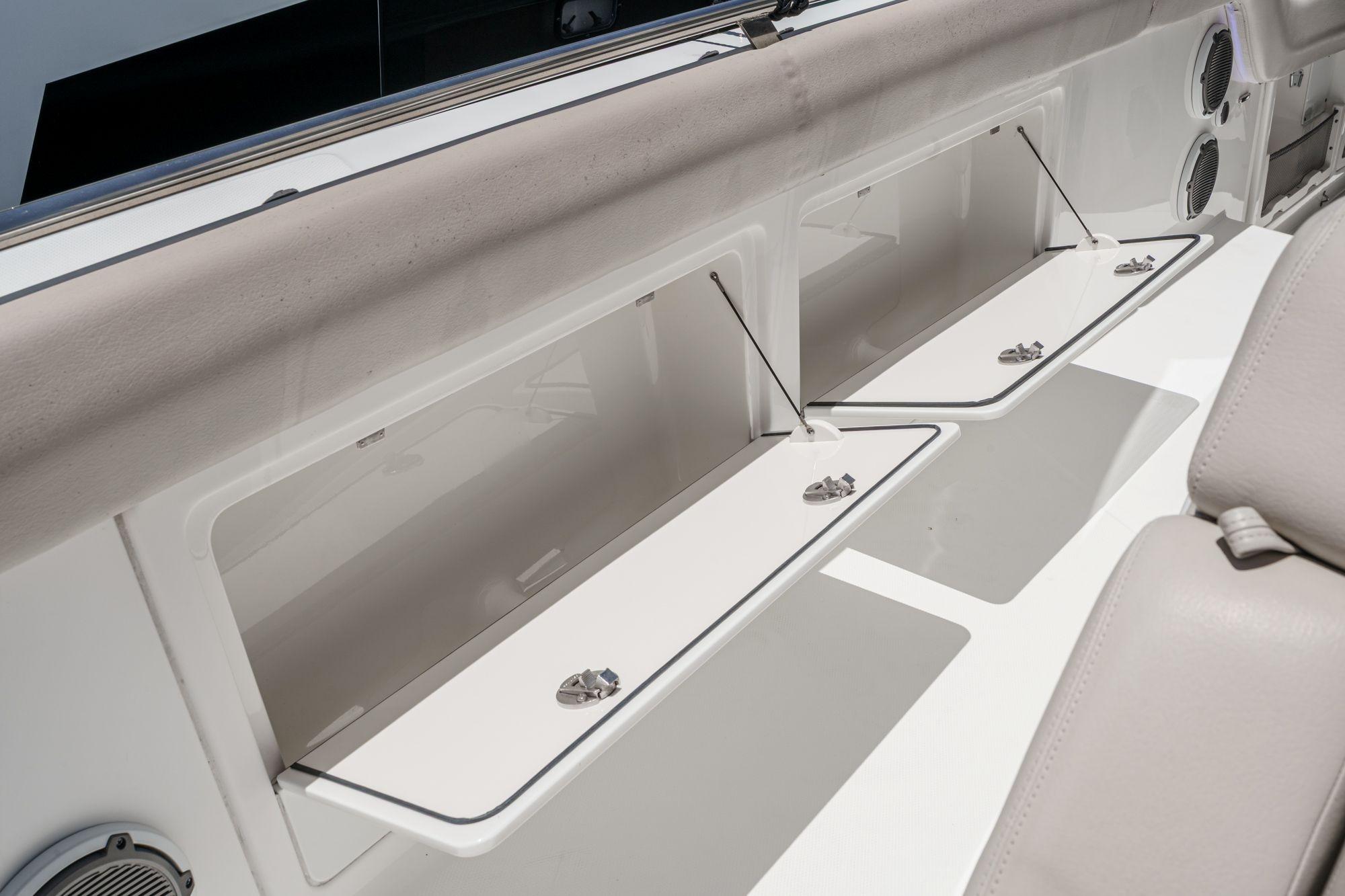 2017 Boston Whaler 420 Outrage #TBBJE022 inventory image at Sun Country Marine Group, San Diego Harbor Island