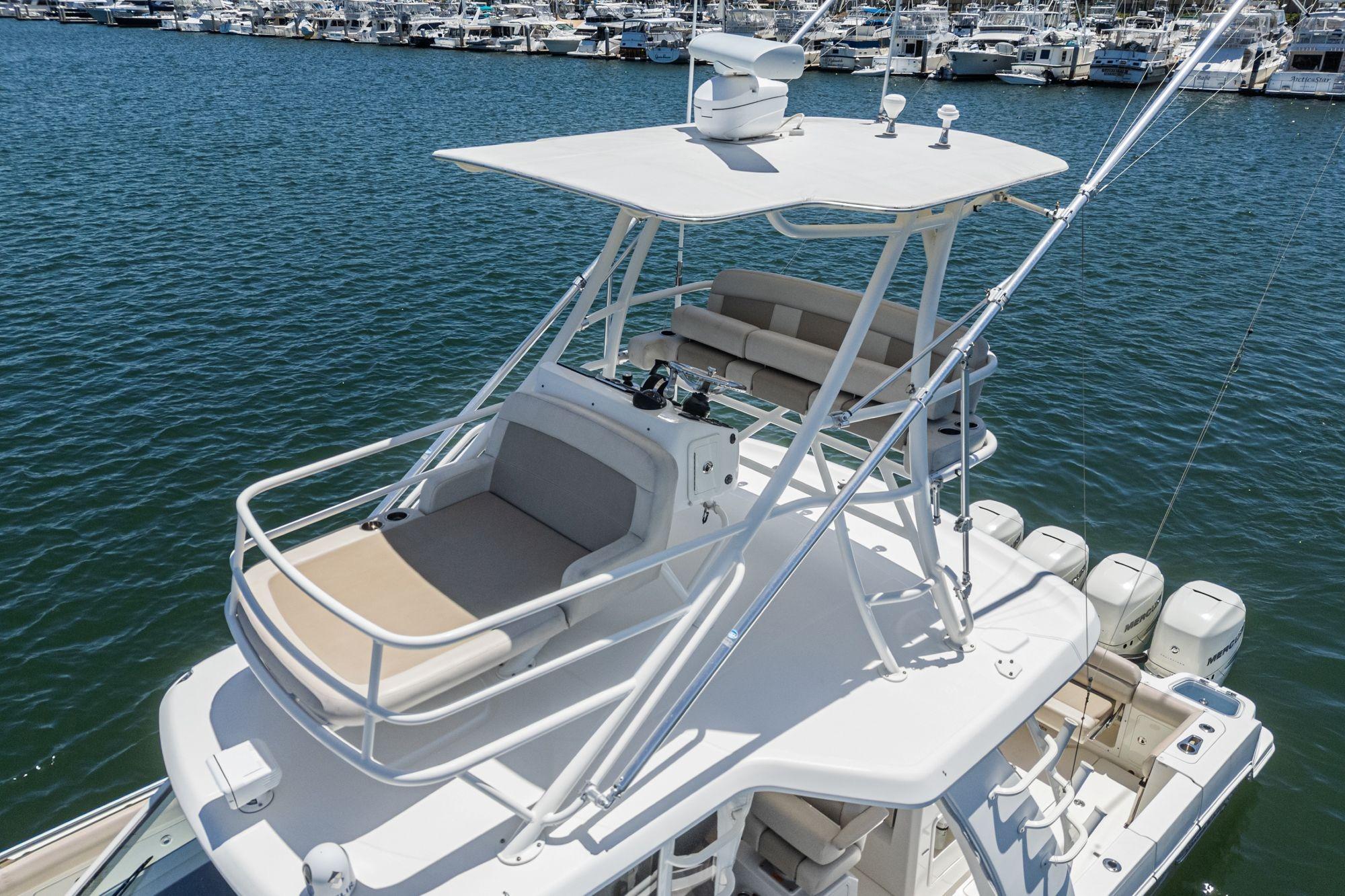 2017 Boston Whaler 420 Outrage #TBBJE022 inventory image at Sun Country Marine Group, San Diego Harbor Island