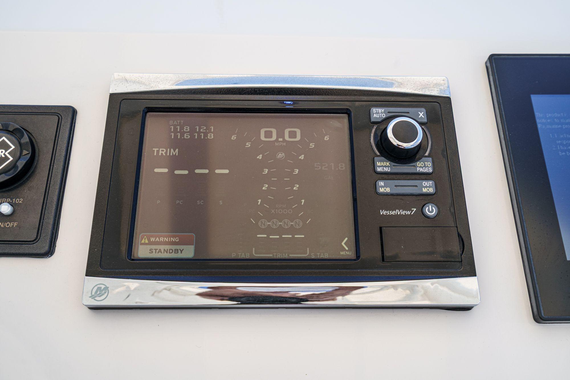 2017 Boston Whaler 420 Outrage #TBBJE022 inventory image at Sun Country Marine Group, San Diego Harbor Island