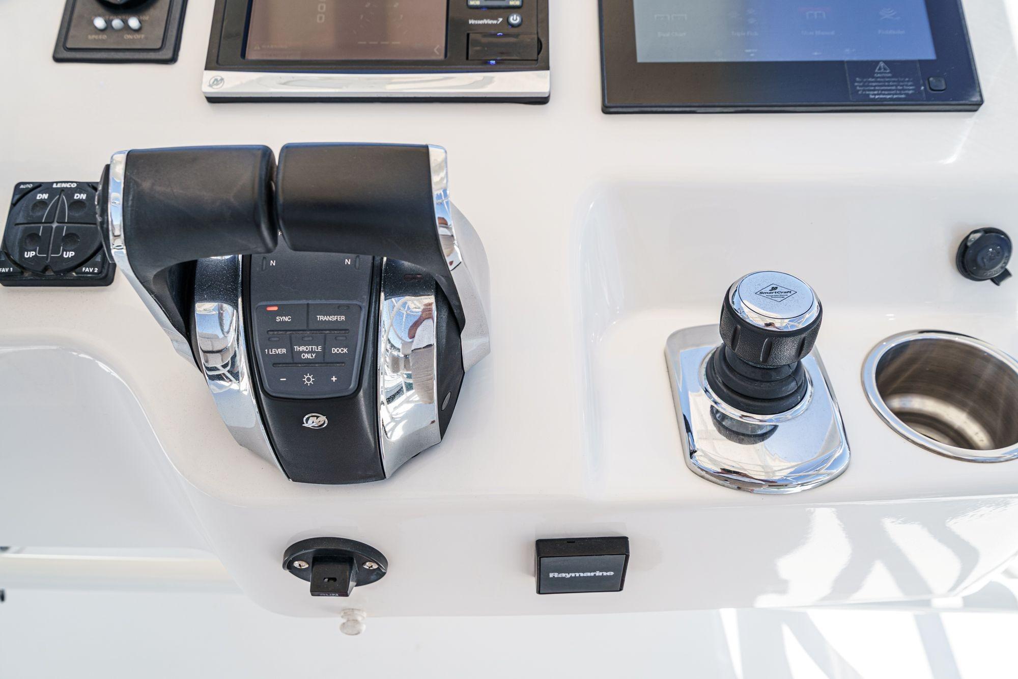 2017 Boston Whaler 420 Outrage #TBBJE022 inventory image at Sun Country Marine Group, San Diego Harbor Island