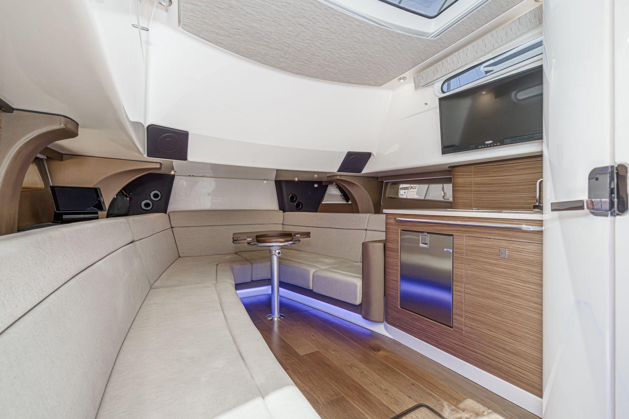 2017 Boston Whaler 420 Outrage #TBBJE022 inventory image at Sun Country Marine Group, San Diego Harbor Island