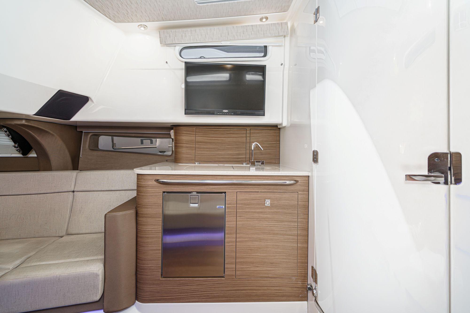 2017 Boston Whaler 420 Outrage #TBBJE022 inventory image at Sun Country Marine Group, San Diego Harbor Island