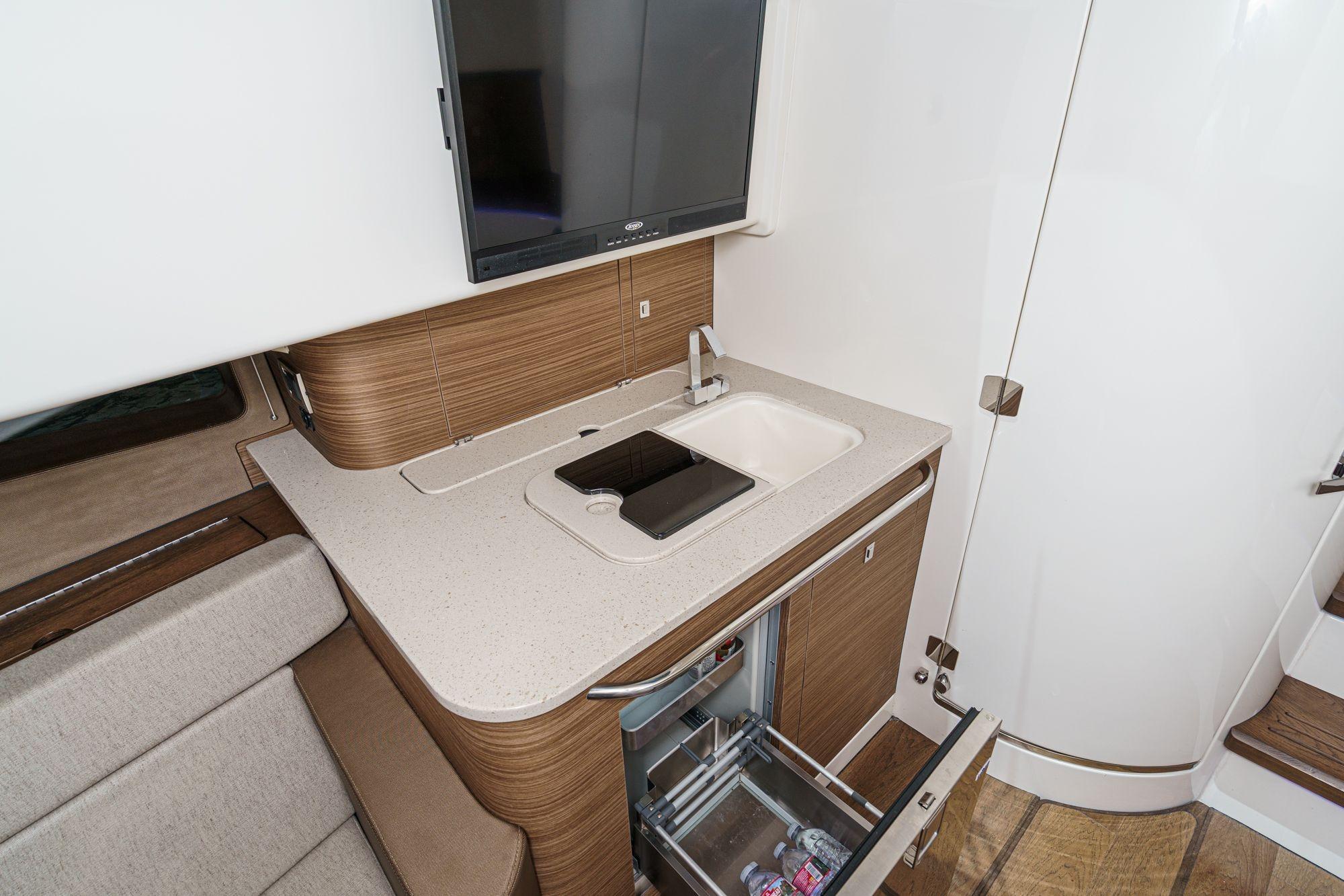 2017 Boston Whaler 420 Outrage #TBBJE022 inventory image at Sun Country Marine Group, San Diego Harbor Island